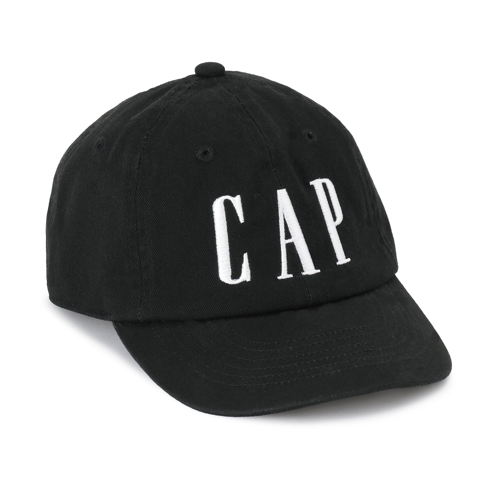 CAP CAP KIDS BLACK(キャップキャップキッズブラック)|byeA.(バイエー)OFFICIAL ONLINE STORE