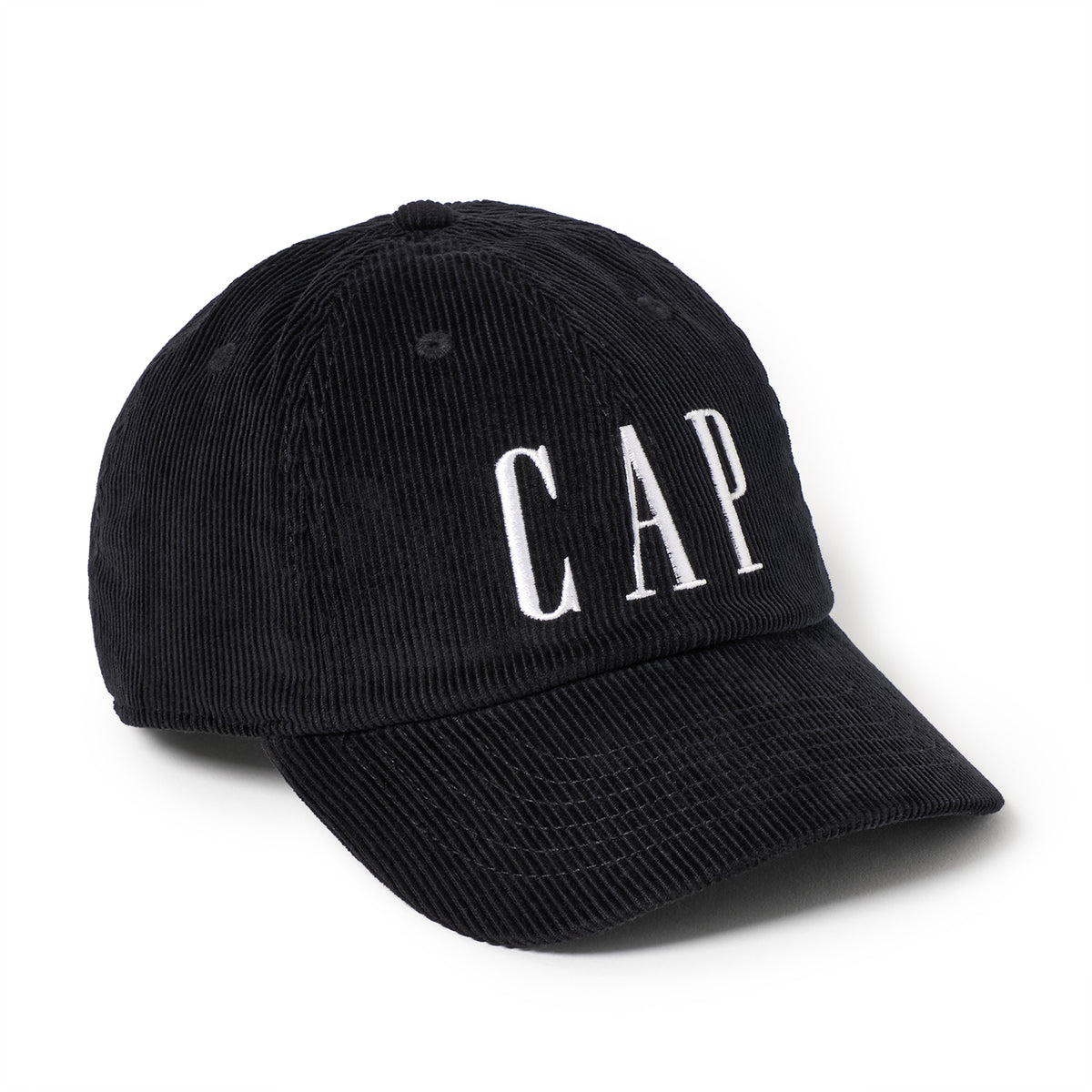 CAP CAP CORDUROY BLACK(キャップキャップコーデュロイブラック)|byeA.(バイエー)OFFICIAL ONLINE STORE