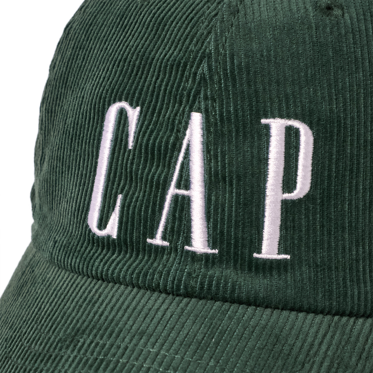 CAP CAP CORDUROY DARK GREEN(キャップキャップコーデュロイダークグリーン)|byeA.(バイエー)OFFICIAL ONLINE STORE