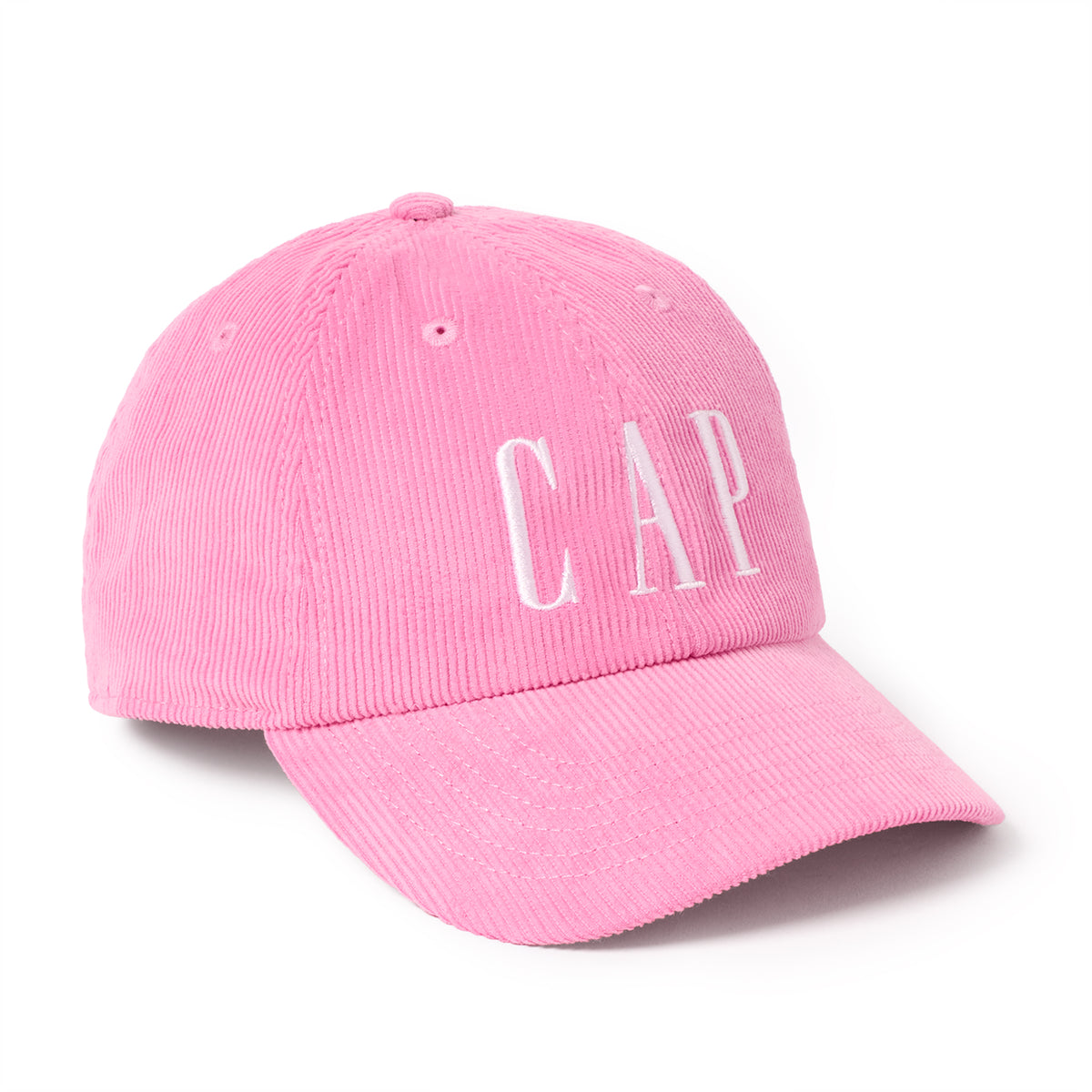 CAP CAP CORDUROY PINK(キャップキャップコーデュロイピンク)|byeA.(バイエー)OFFICIAL ONLINE STORE
