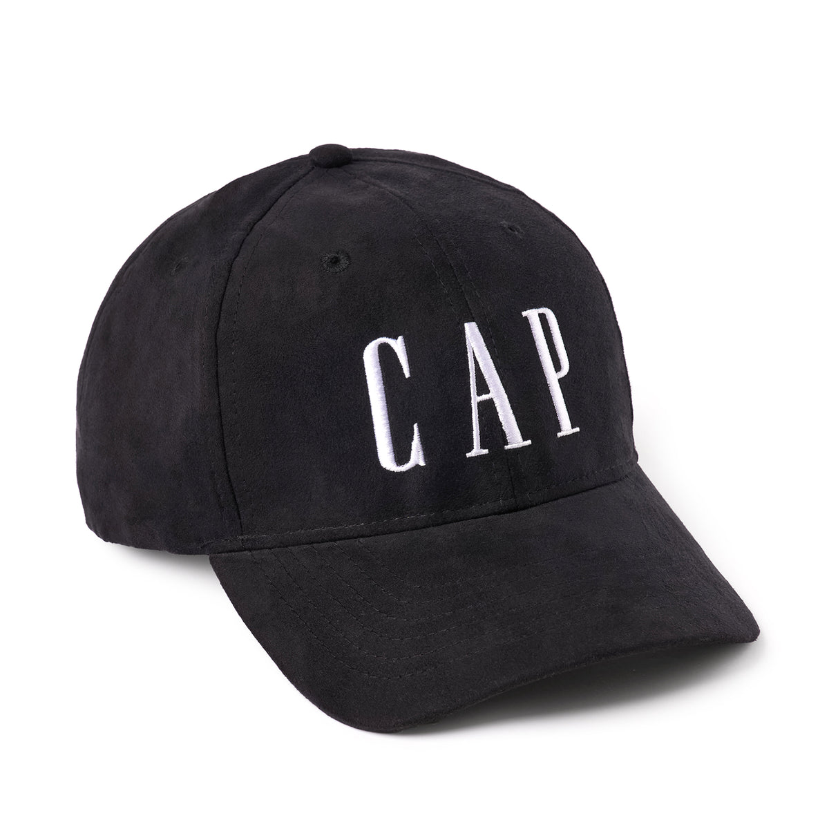 CAP CAP FAKE SUEDE BLACK(キャップキャップフェークスウェードブラック)|byeA.(バイエー)OFFICIAL ONLINE STORE