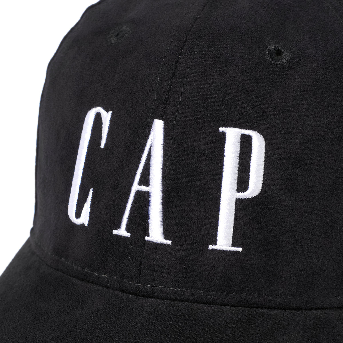 CAP CAP FAKE SUEDE BLACK(キャップキャップフェークスウェードブラック)|byeA.(バイエー)OFFICIAL ONLINE STORE