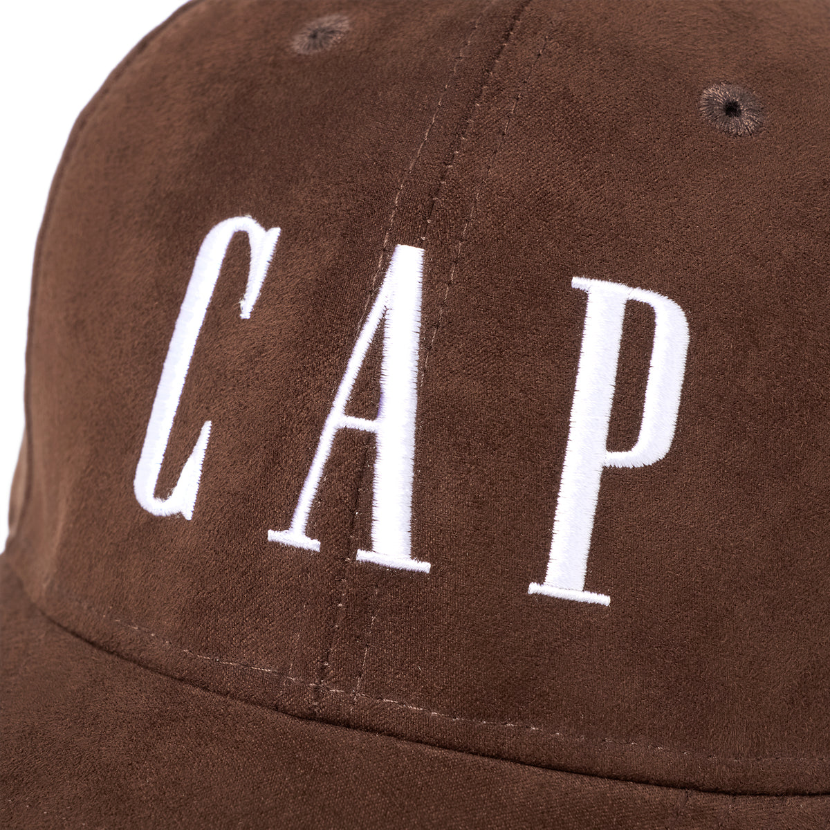 CAP CAP FAKE SUEDE BROWN(キャップキャップフェークスウェードブラウン)|byeA.(バイエー)OFFICIAL ONLINE STORE