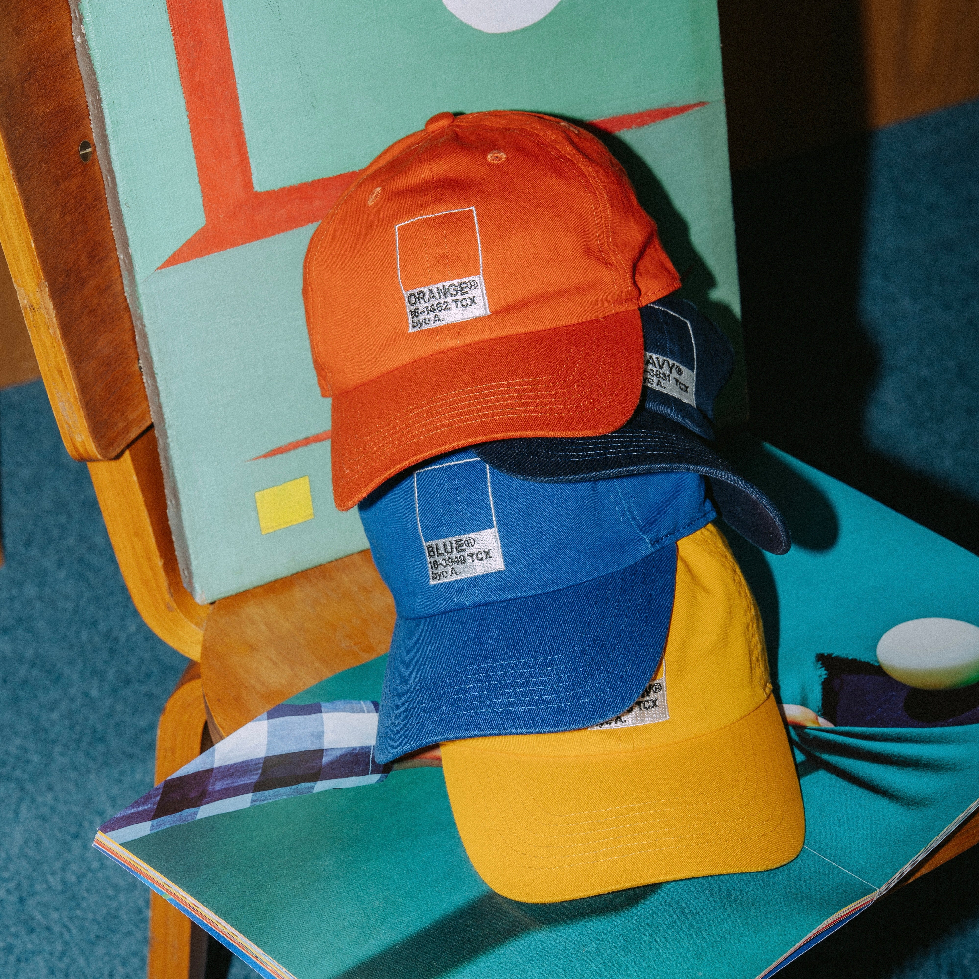 COLOR CAP NAVY(カラーキャップネイビー)|byeA.(バイエー)OFFICIAL ONLINE STORE