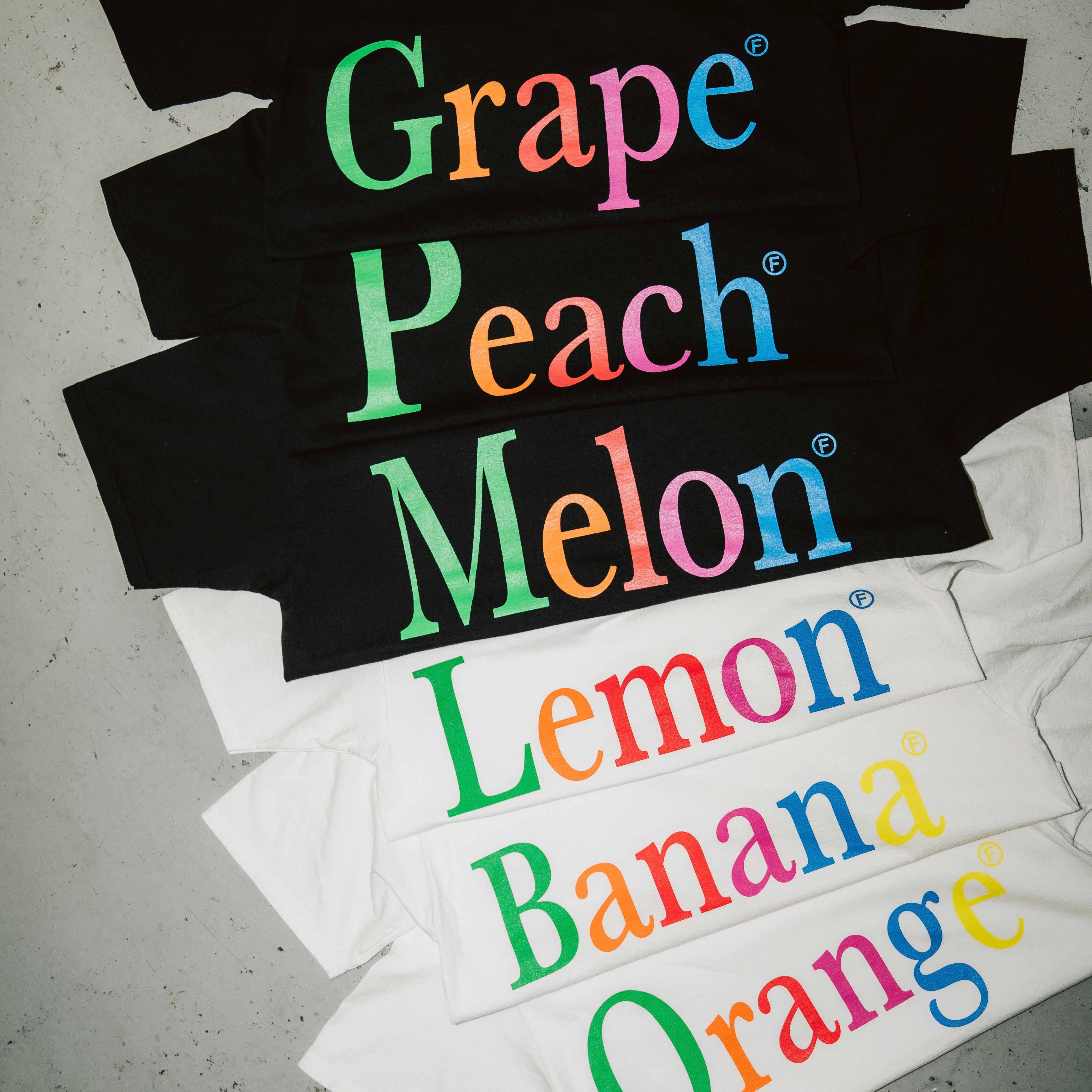NOT APPLE TEE Lemon WHITE (ノットアップルティーレモンホワイト)|byeA.(バイエー)OFFICIAL ONLINE STORE