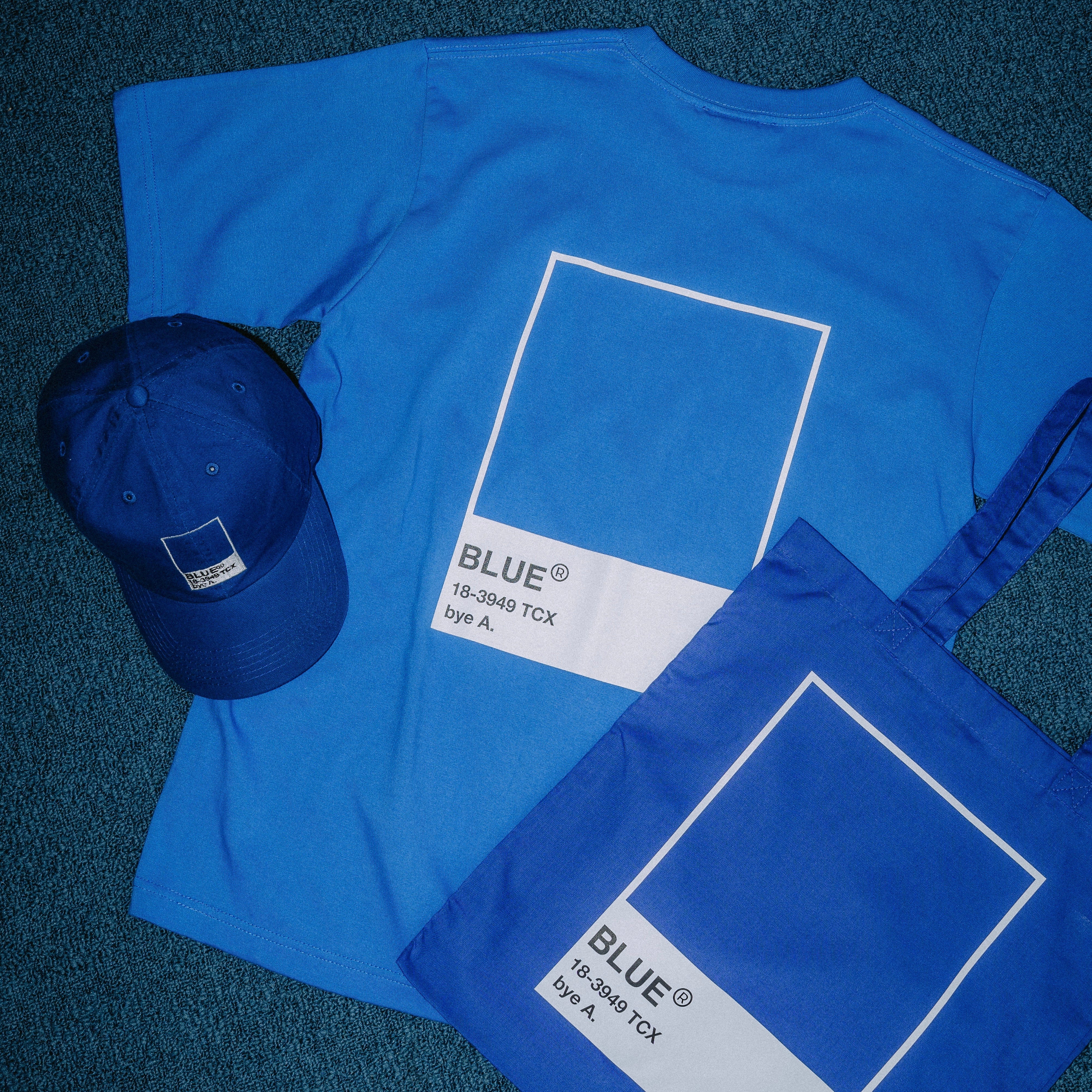 COLOR BAG BLUE(カラーバッグブルー)|byeA.(バイエー)OFFICIAL ONLINE STORE