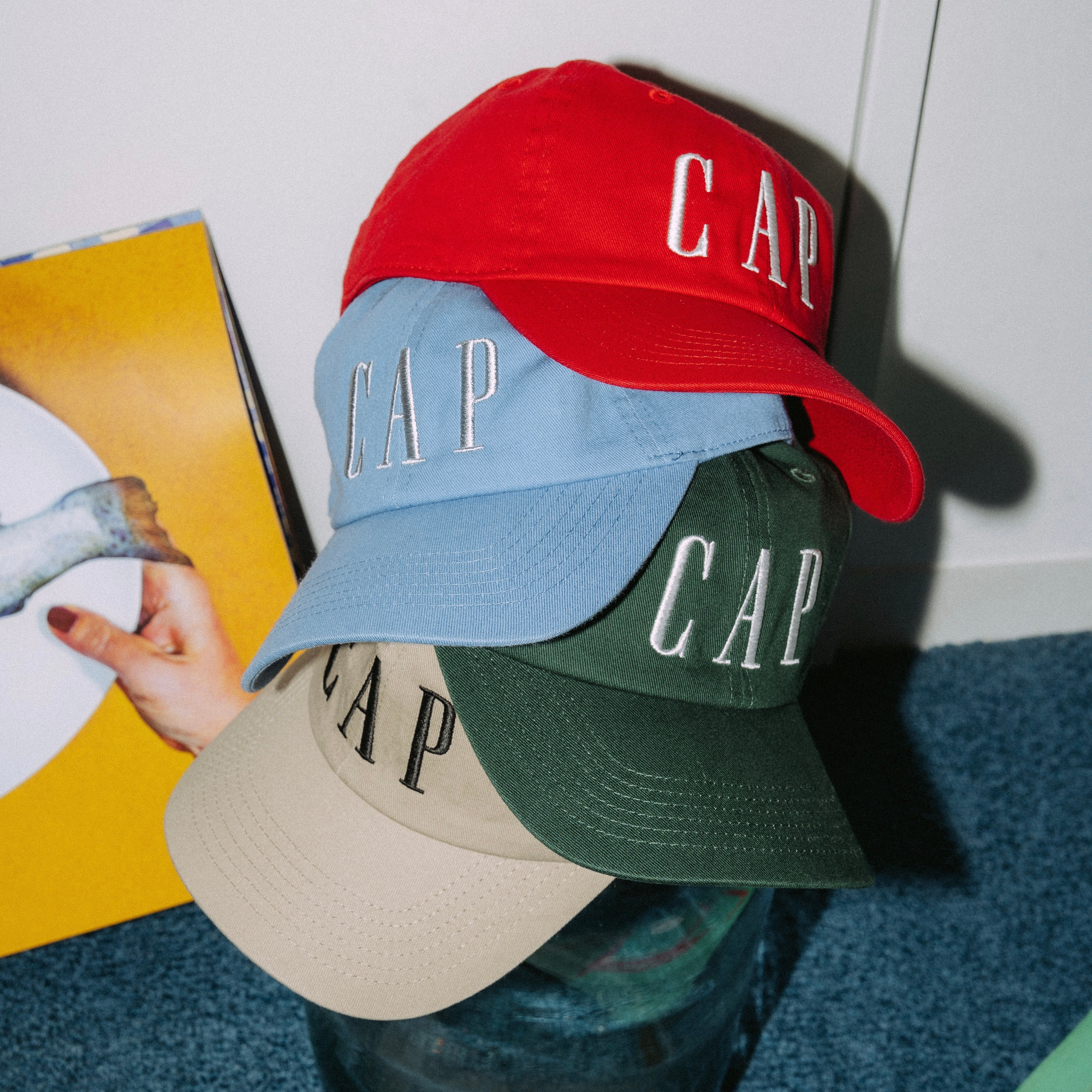 CAP CAP DARK GREEN(キャップキャップダークグリーン)|byeA.(バイエー)OFFICIAL ONLINE STORE