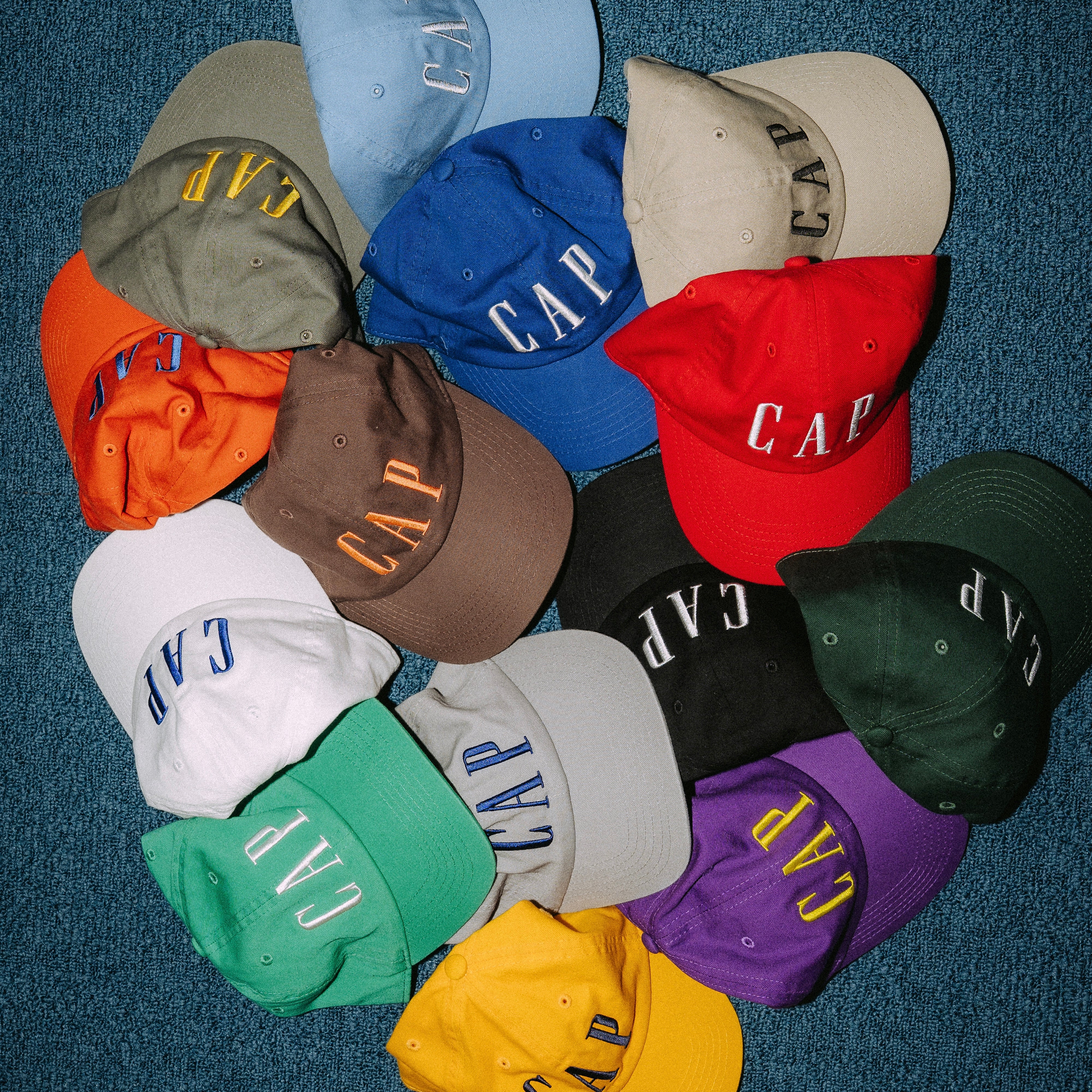CAP CAP SKY BLUE(キャップキャップスカイブルー)|byeA.(バイエー)OFFICIAL ONLINE STORE