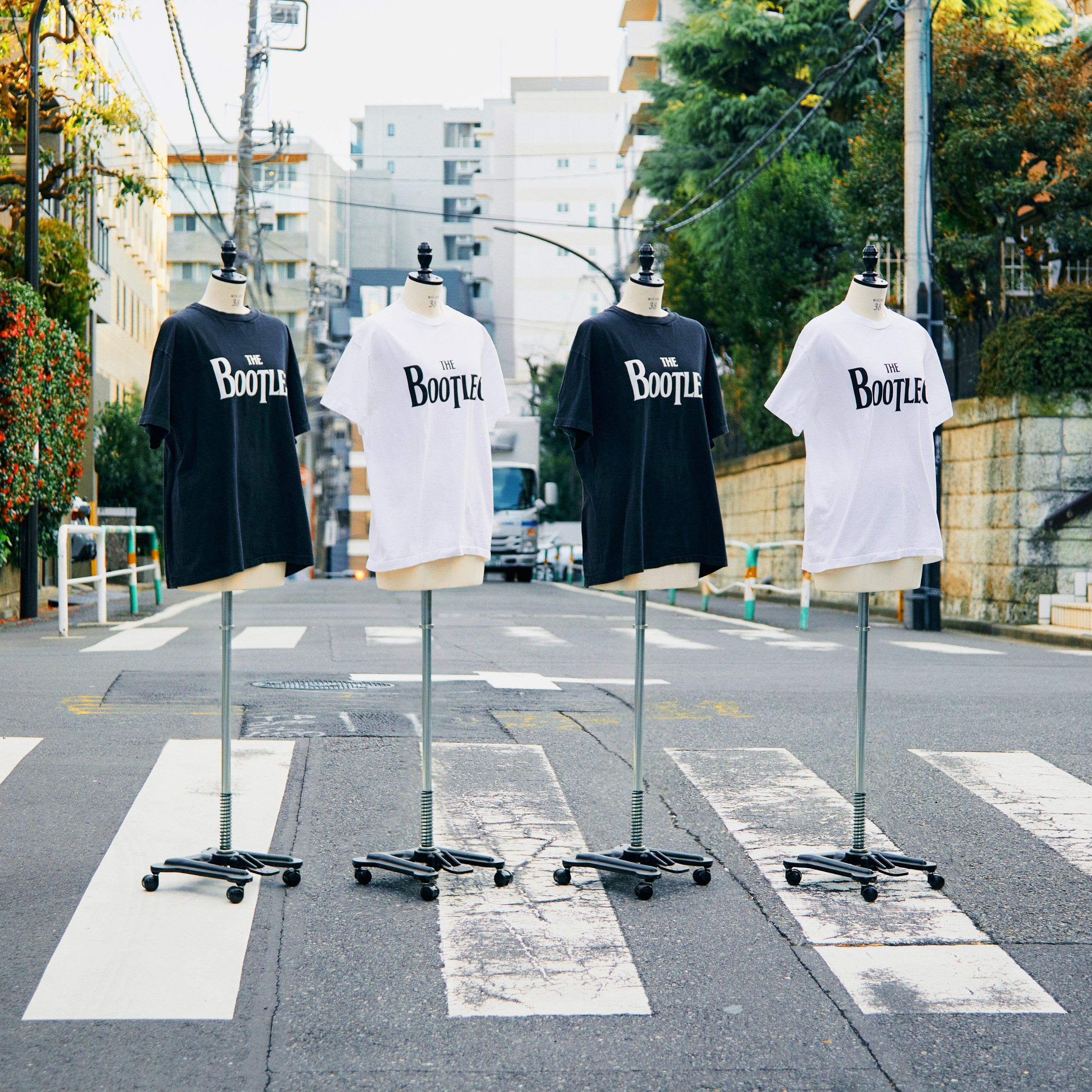 THE BOOTLEG TEE BLACK(ザブートレグTシャツブラック)|byeA.(バイエー)OFFICIAL ONLINE STORE