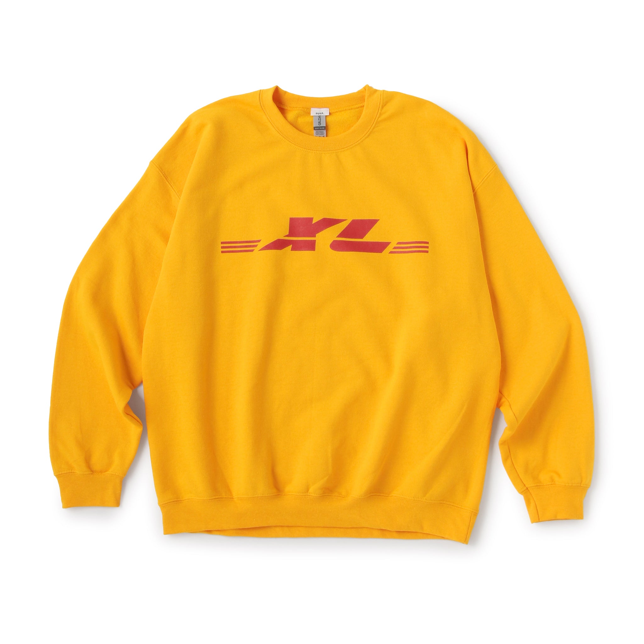 SIZE SWEAT XL(サイズスウェットエックスエル)|byeA.(バイエー)OFFICIAL ONLINE STORE