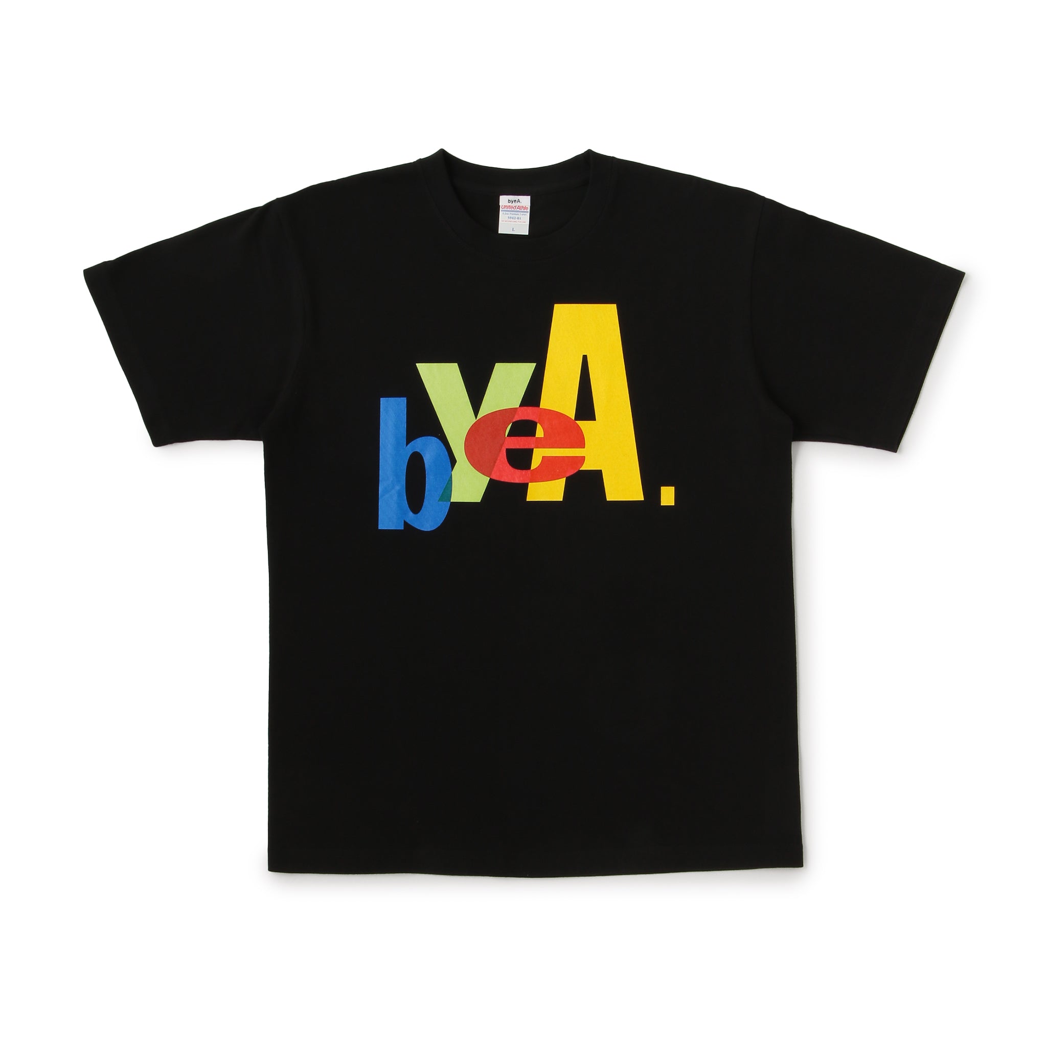 byeA. TEE BLACK(バイエーTシャツブラック)|byeA.(バイエー)OFFICIAL ONLINE STORE