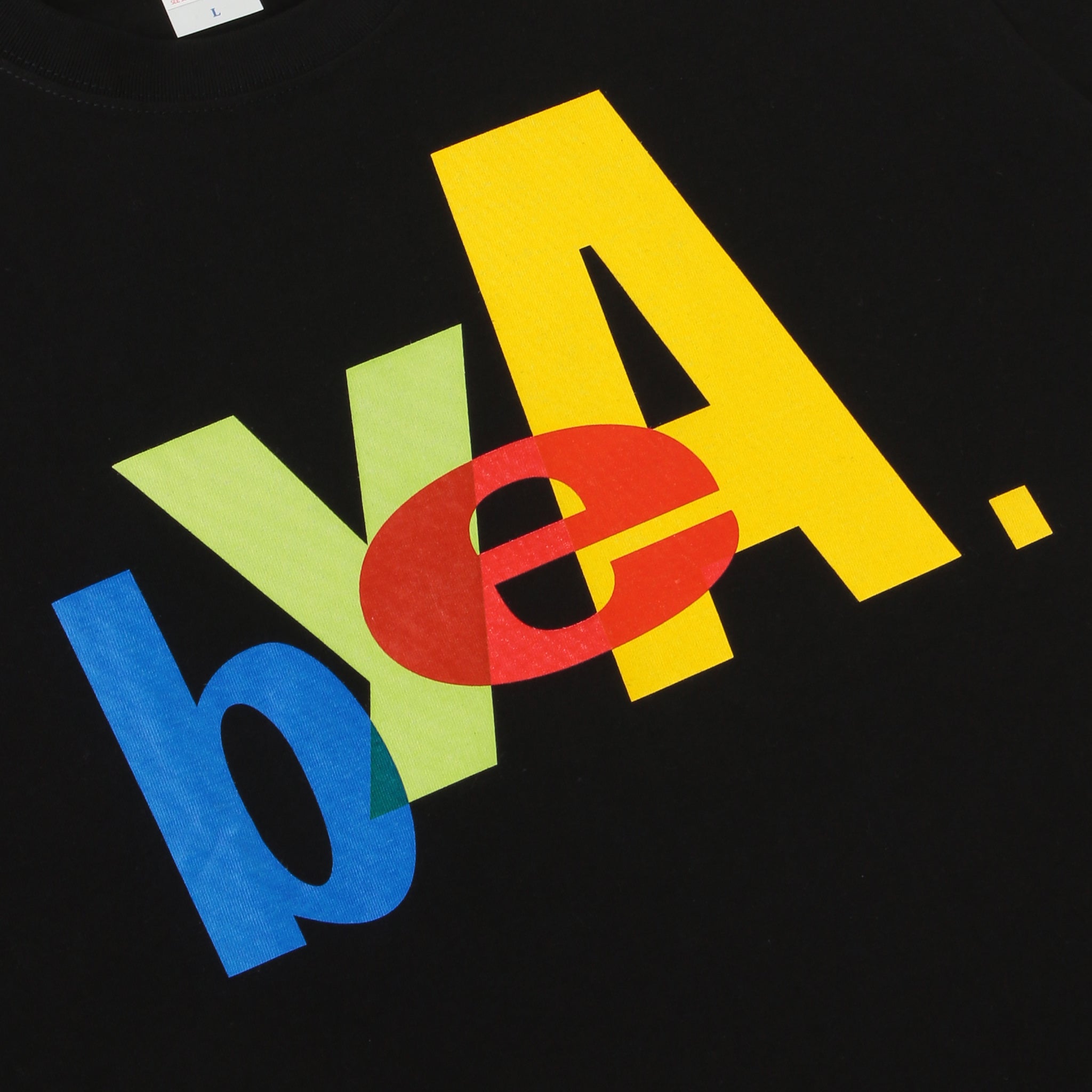 byeA. TEE BLACK(バイエーTシャツブラック)|byeA.(バイエー)OFFICIAL ONLINE STORE