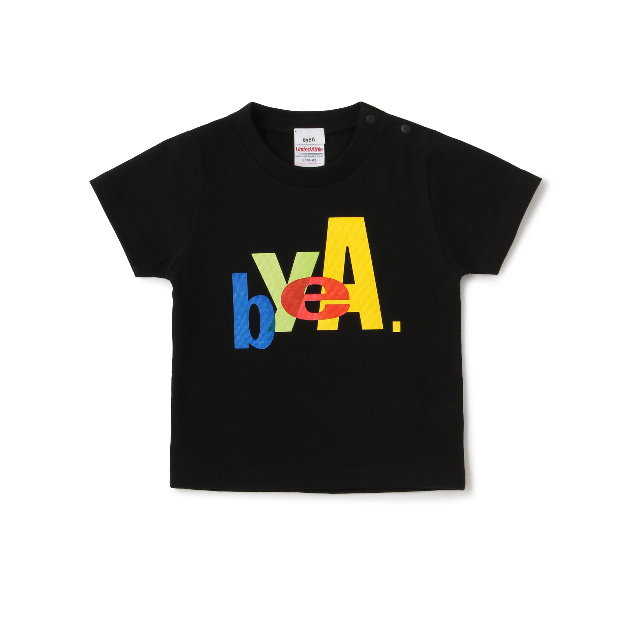 byeA. TEE KIDS BLACK(バイエーTシャツキッズブラック)|byeA.(バイエー)OFFICIAL ONLINE STORE