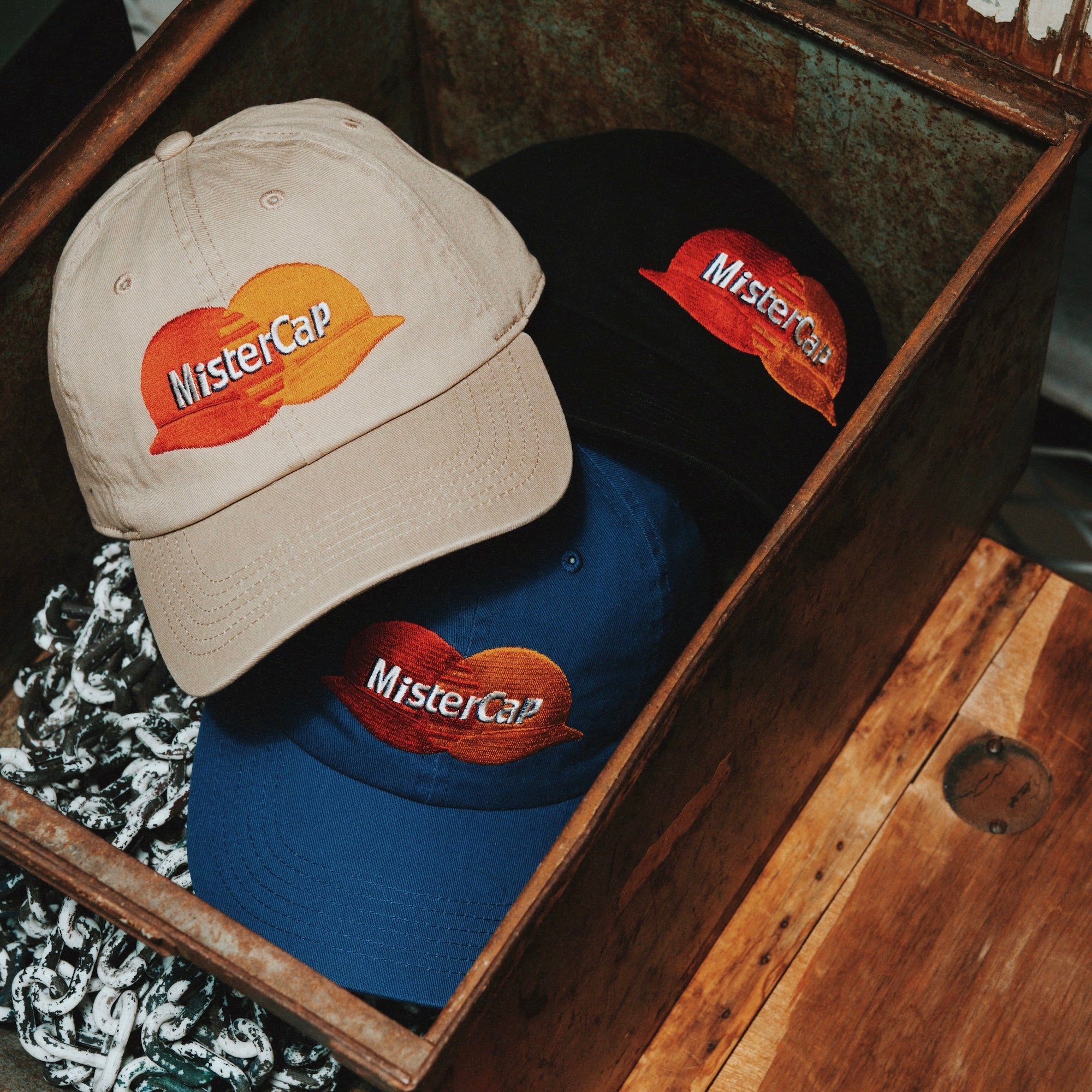 Mister Cap BLUE(ミスターキャップブルー)|byeA.(バイエー)OFFICIAL ONLINE STORE