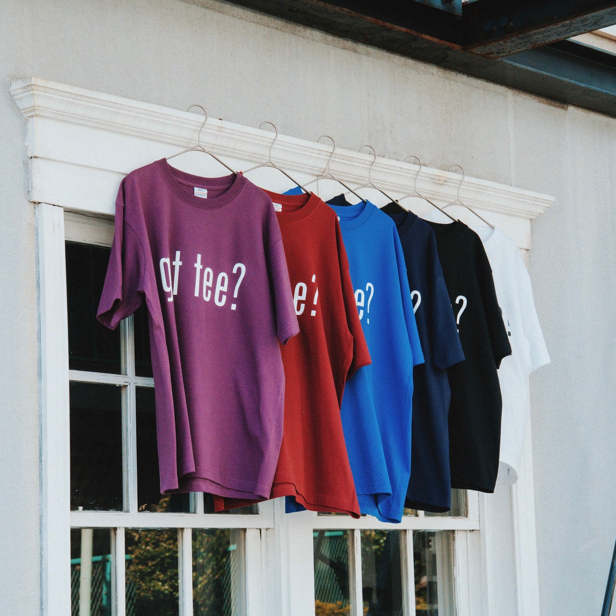got tee? WHITE(ゴットティーホワイト)|byeA.(バイエー)OFFICIAL ONLINE STORE