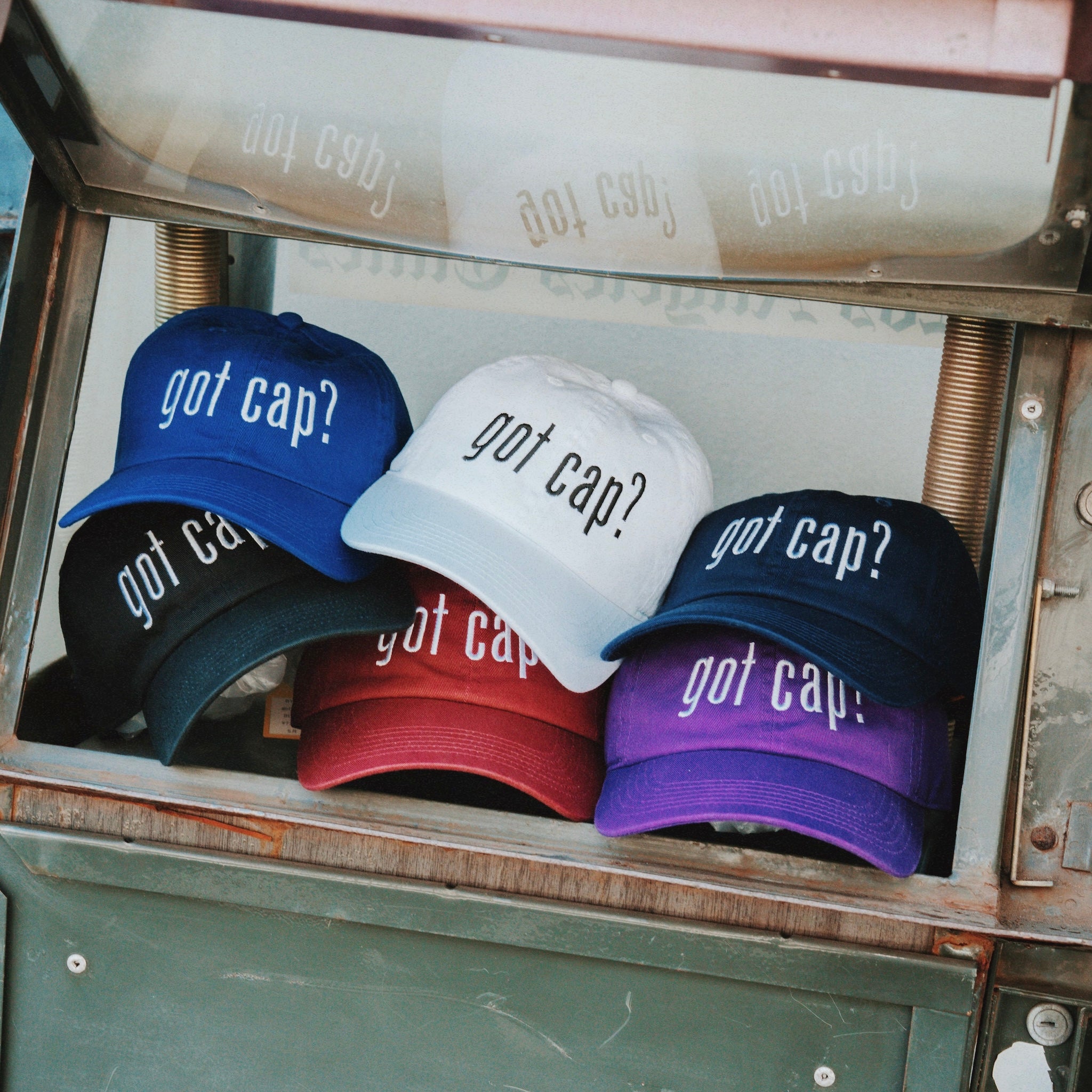 got cap? NAVY(ゴットキャップネイビー)|byeA.(バイエー)OFFICIAL ONLINE STORE