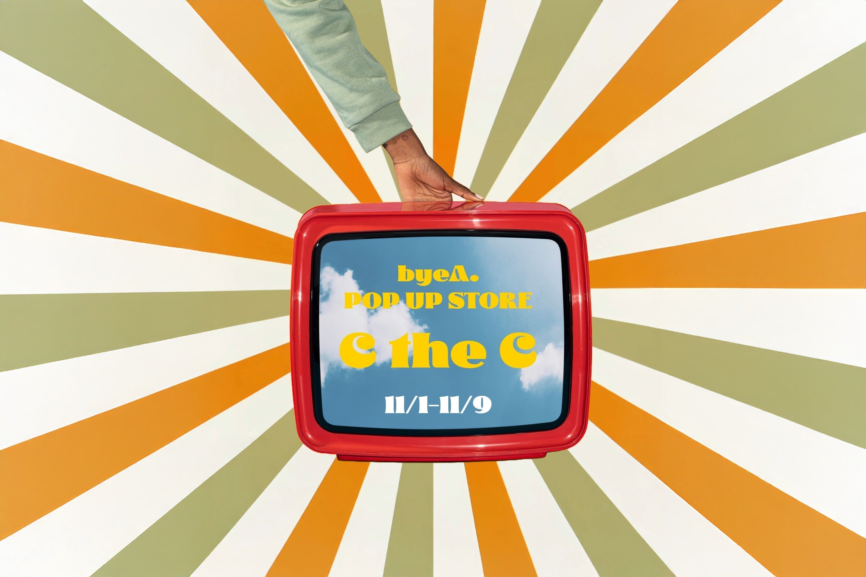 POP UP STORE at C THE C｜byeA.（バイエー）OFFICIAL ONLINE STORE