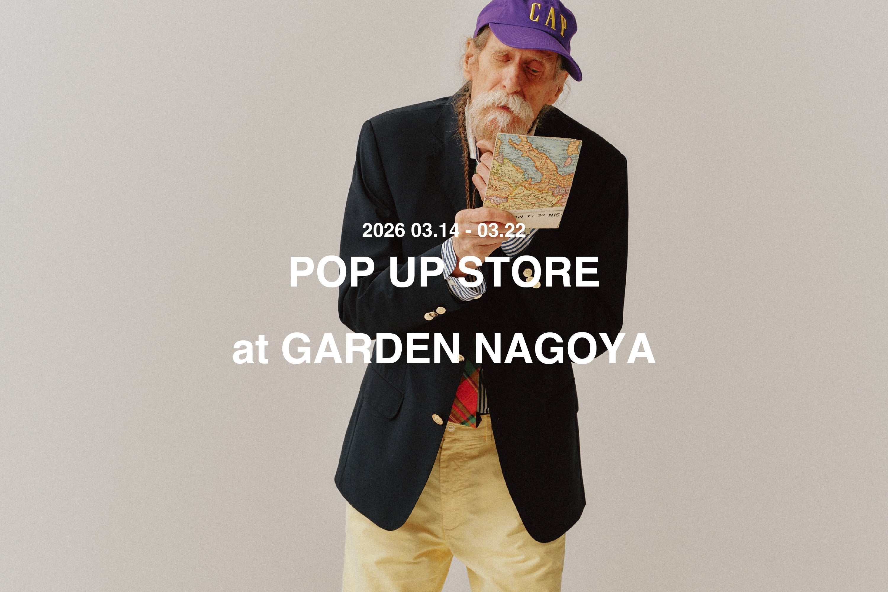 POP UP STORE at GARDEN NAGOYA｜byeA.（バイエー）OFFICIAL ONLINE STORE