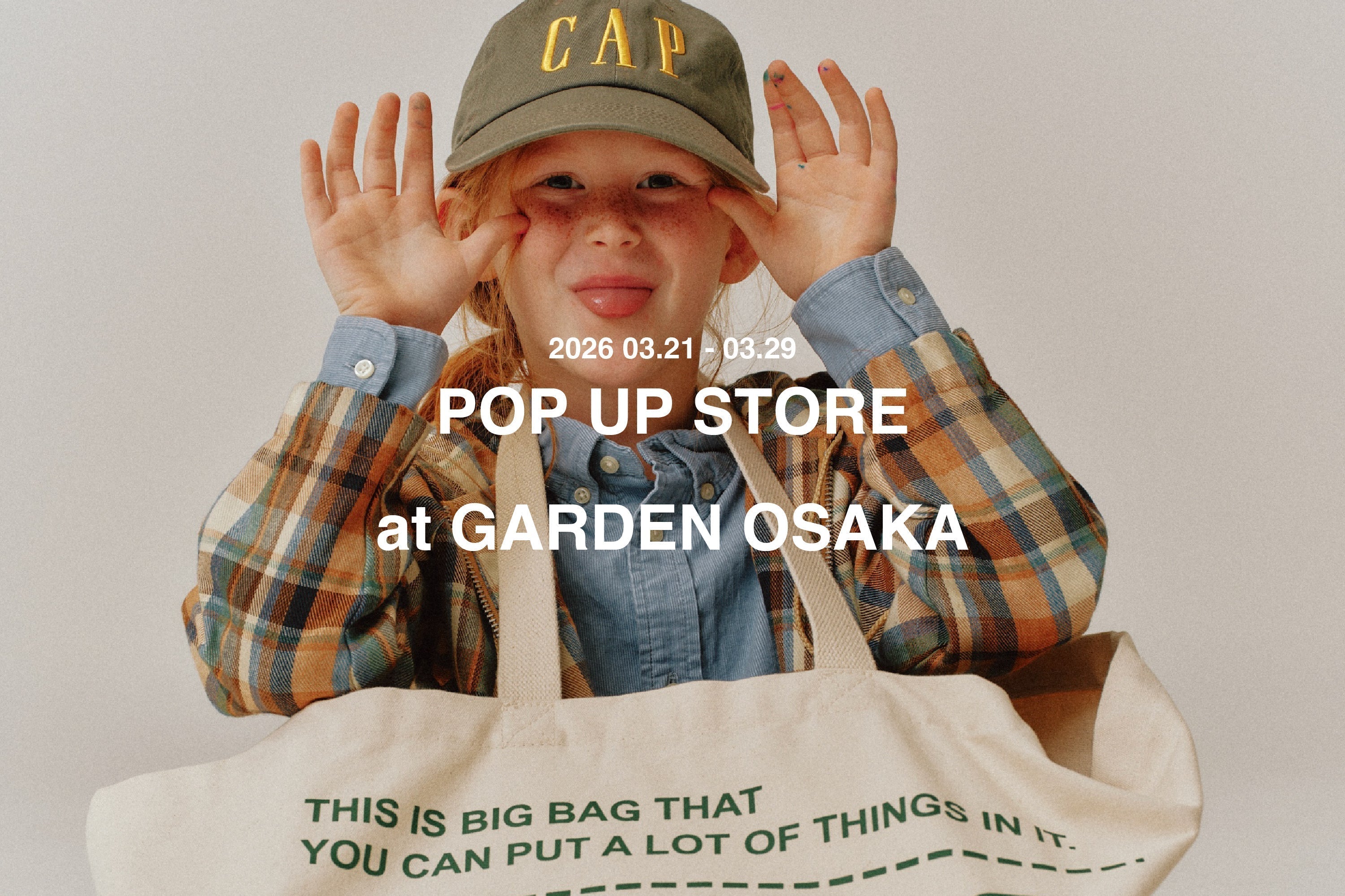 POP UP STORE AT GARDEN OSAKA｜byeA.（バイエー）OFFICIAL ONLINE STORE