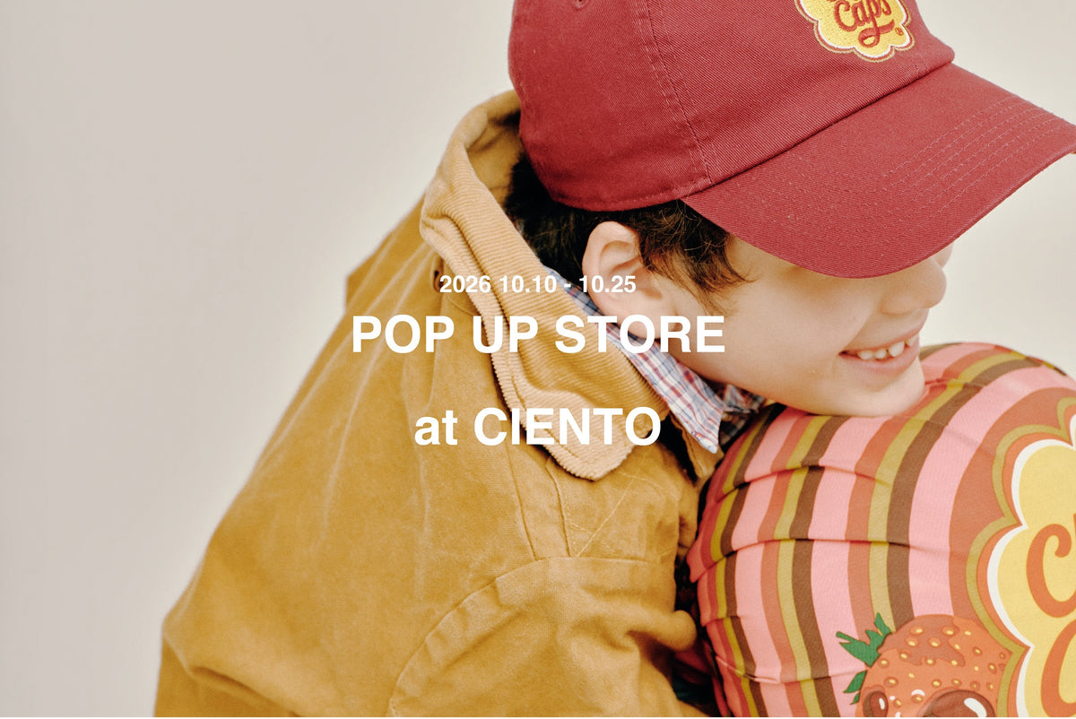POP UP STORE at CIENTO｜byeA.（バイエー）OFFICIAL ONLINE STORE