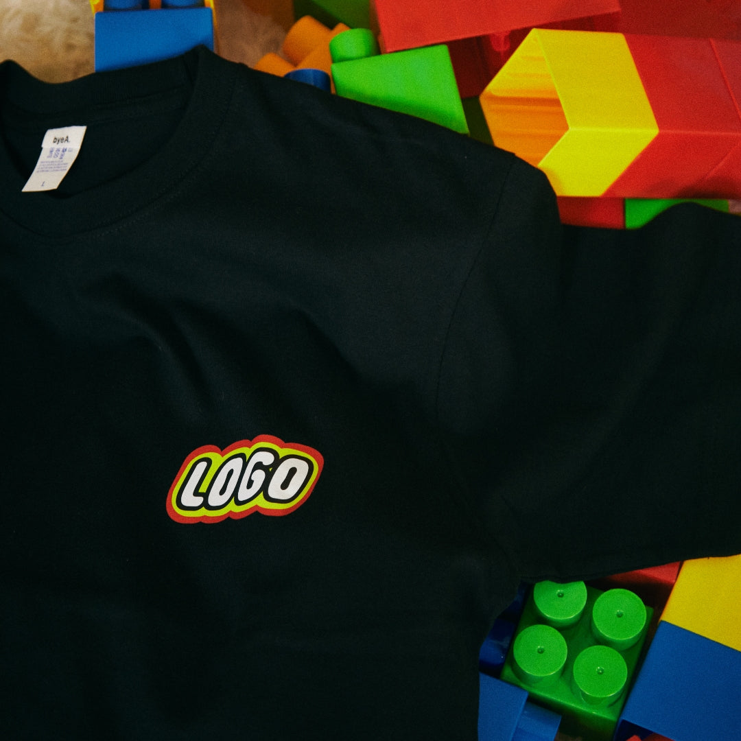 LOGO TEE BLACK（ロゴティーブラック）｜byeA.（バイエー）OFFICIAL ONLINE STORE