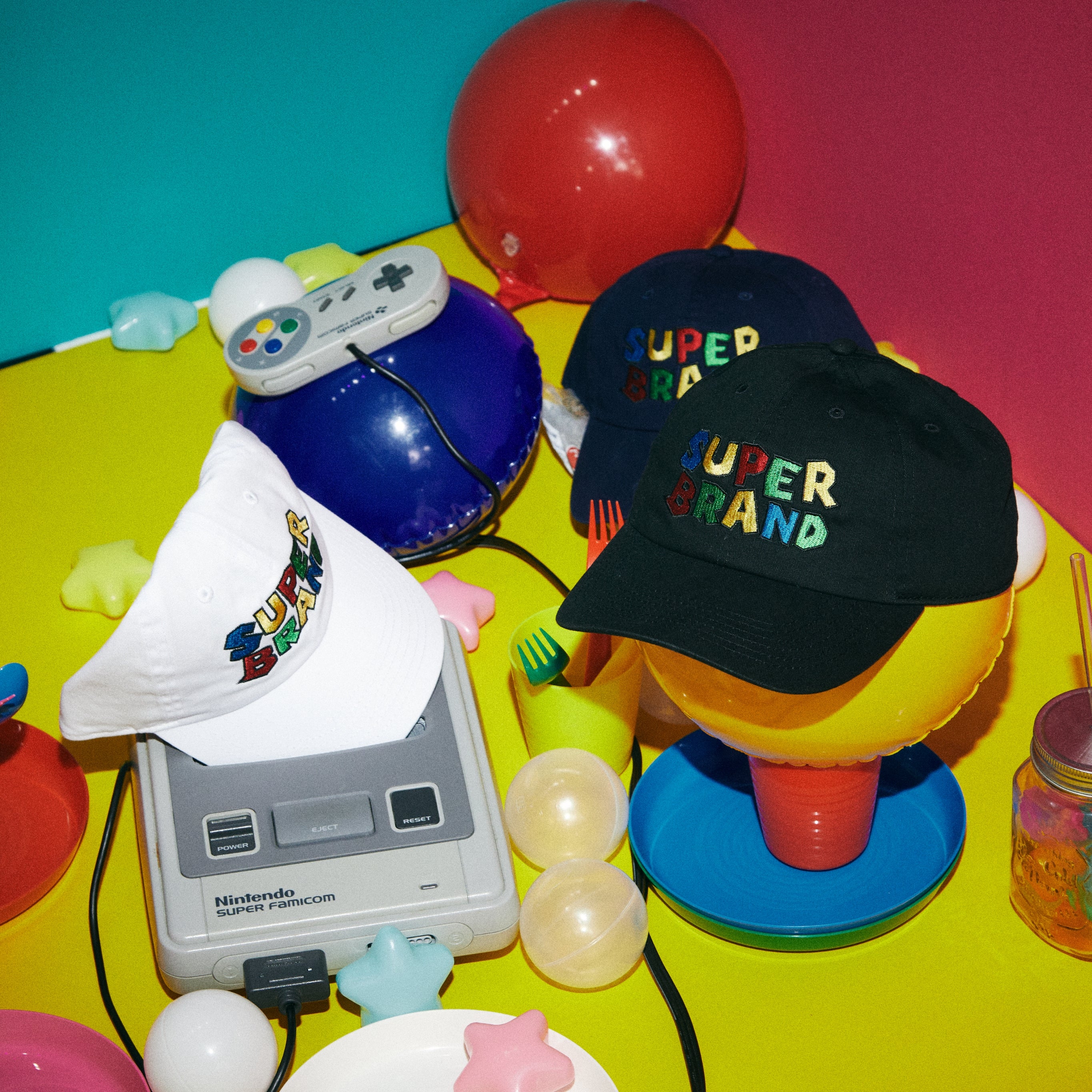 SUPER BRAND CAP NAVY（スーパーブランドキャップネイビー）｜byeA.（バイエー）OFFICIAL ONLINE STORE