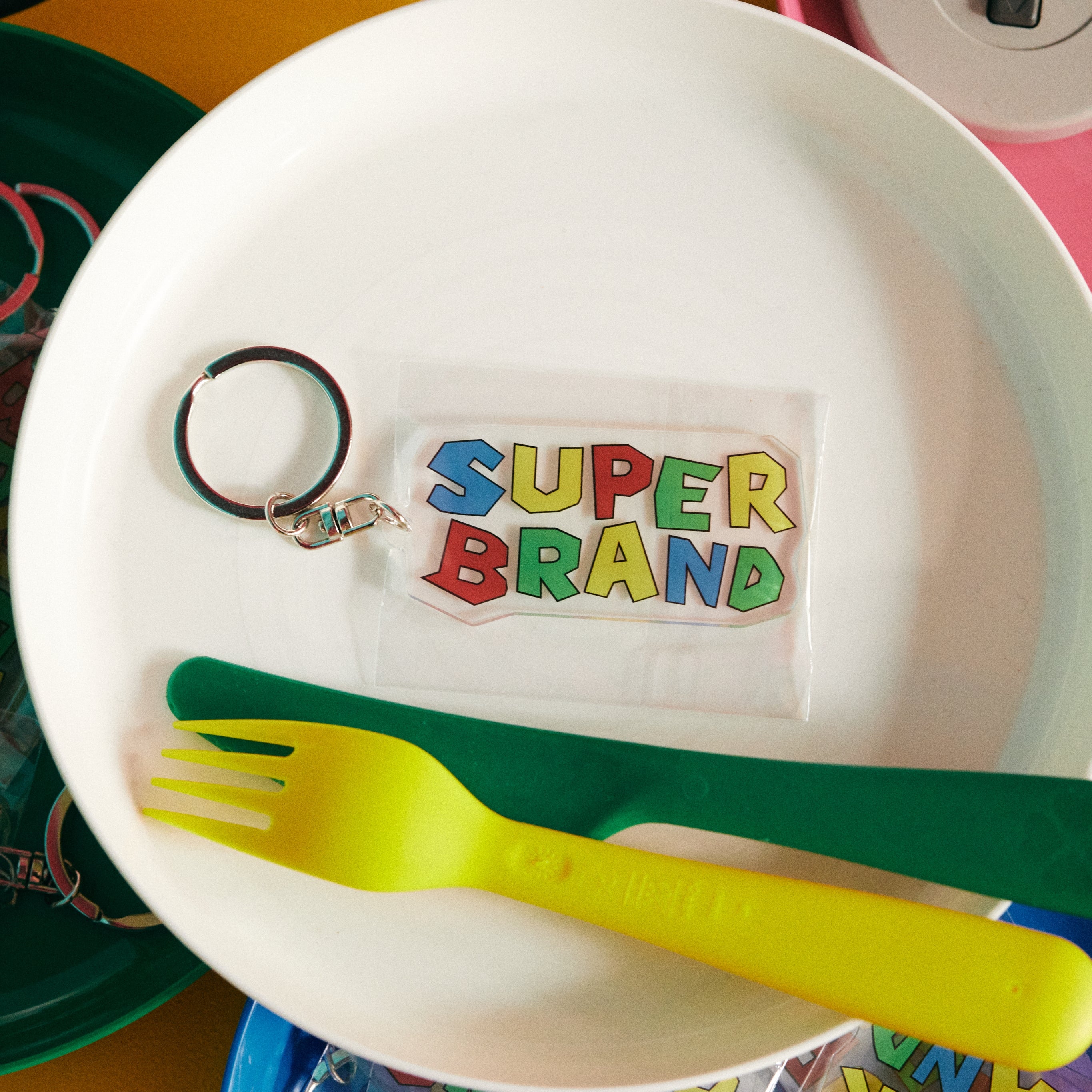 SUPER BRAND KEYCHAIN（スーパーブランドキーチェーン）｜byeA.（バイエー）OFFICIAL ONLINE STORE