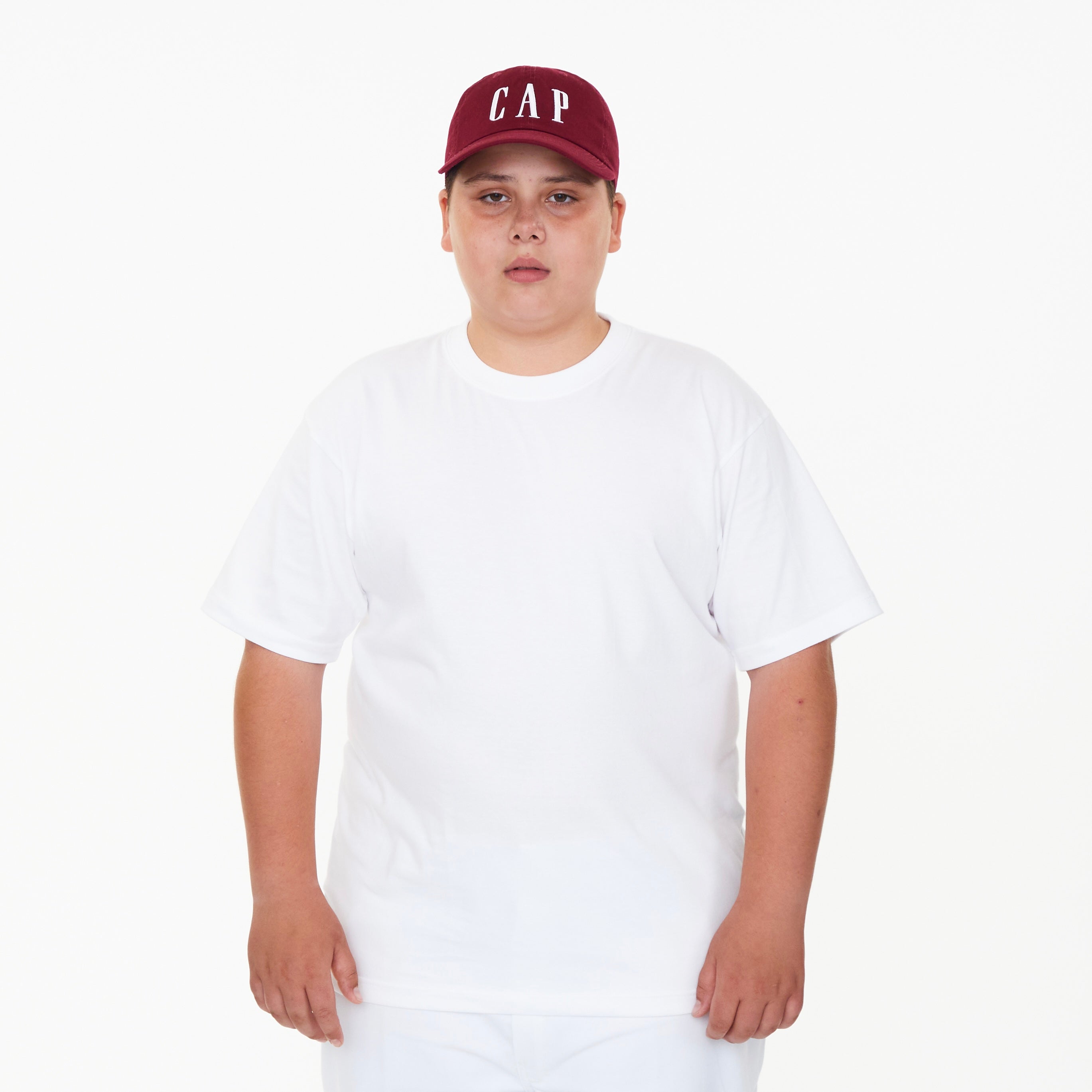 CAP CAP BURGUNDY（キャップキャップバーガンディー）｜byeA