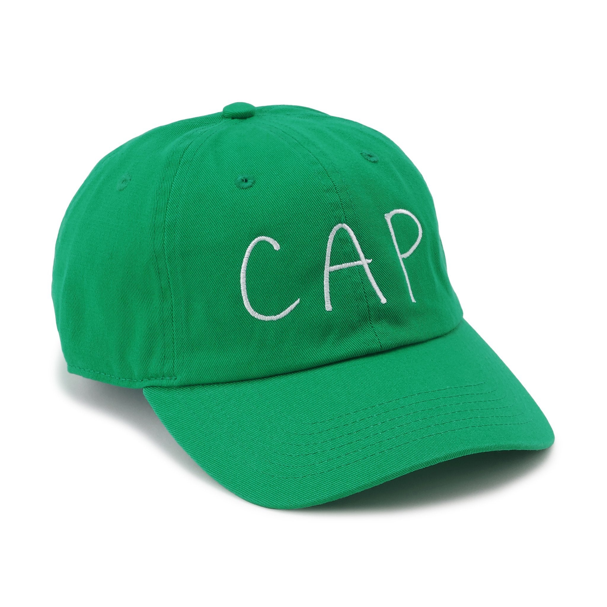 説明しすぎCAP GREEN|byeA.(バイエー)OFFICIAL ONLINE STORE