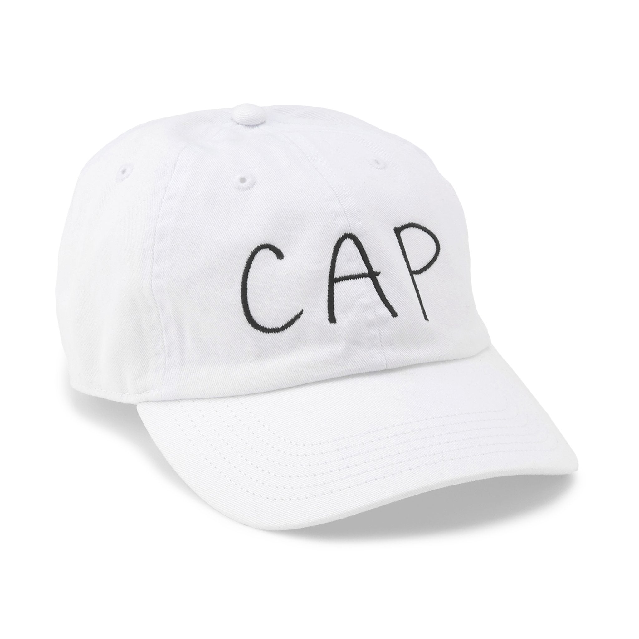 説明しすぎCAP WHITE|byeA.(バイエー)OFFICIAL ONLINE STORE