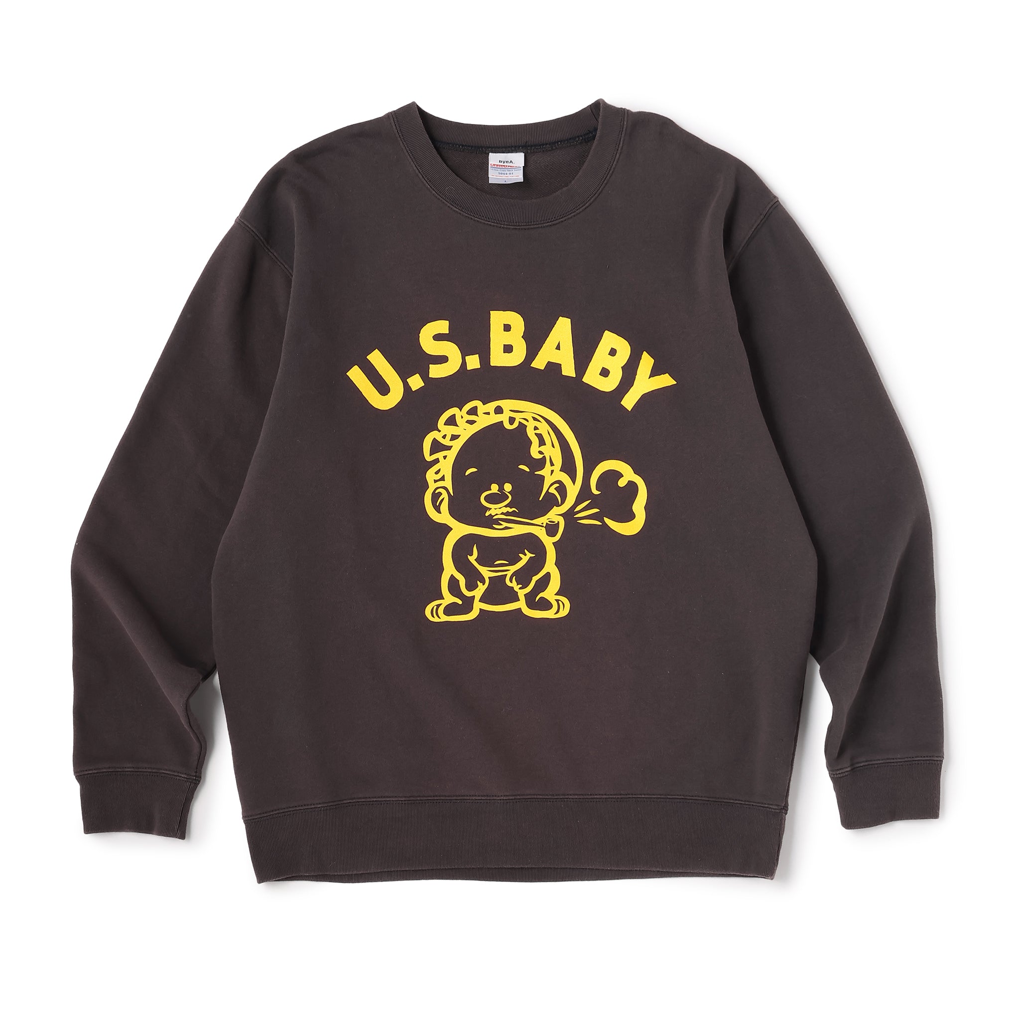 U.S.BABY SWEAT SHIRT（ユーエスベイビースウェット）｜byeA.（バイエー）OFFICIAL ONLINE STORE