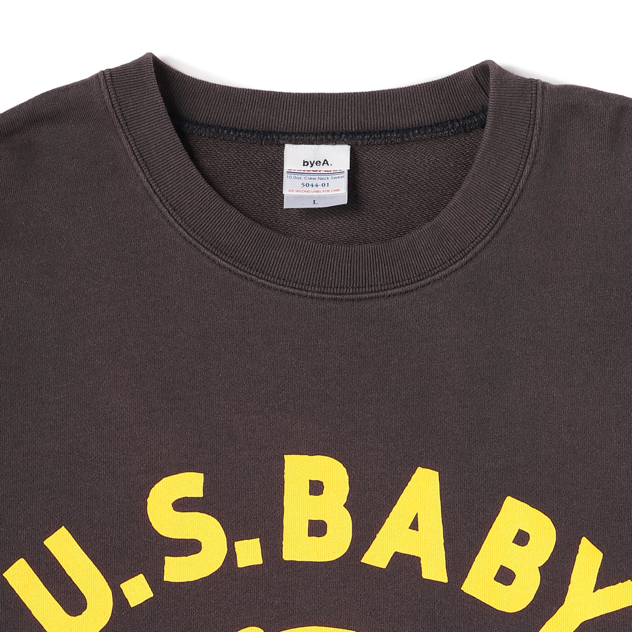 U.S.BABY SWEAT SHIRT（ユーエスベイビースウェット）｜byeA.（バイエー）OFFICIAL ONLINE STORE