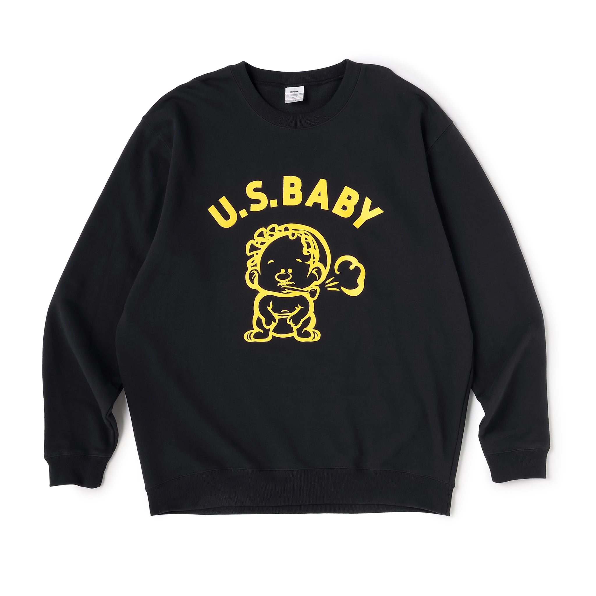 U.S.BABY SWEAT SHIRT（ユーエスベイビースウェット）｜byeA.（バイエー）OFFICIAL ONLINE STORE