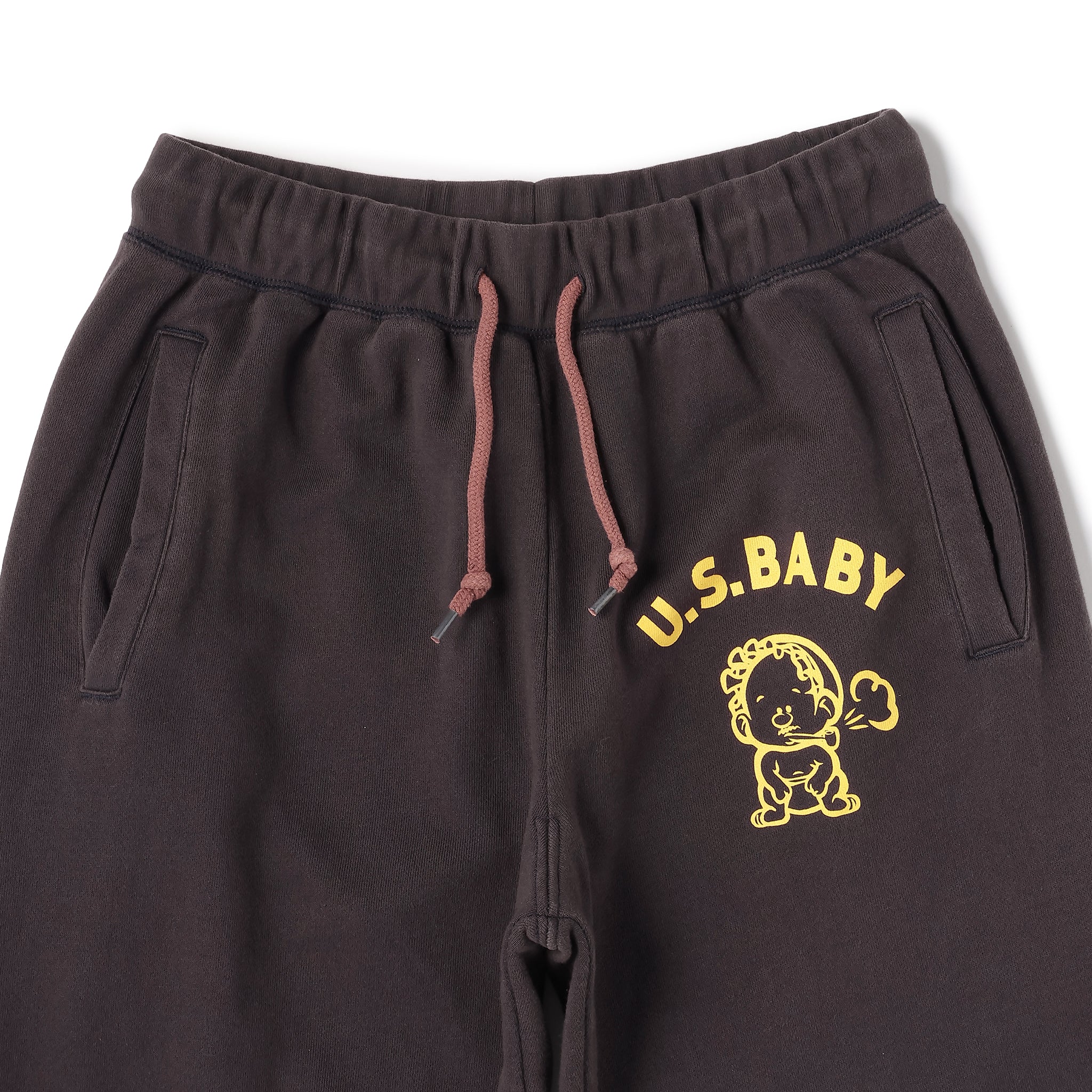 U.S.BABY SWEAT PANTS（ユーエスベイビースウェットパンツ）｜byeA.（バイエー）OFFICIAL ONLINE STORE