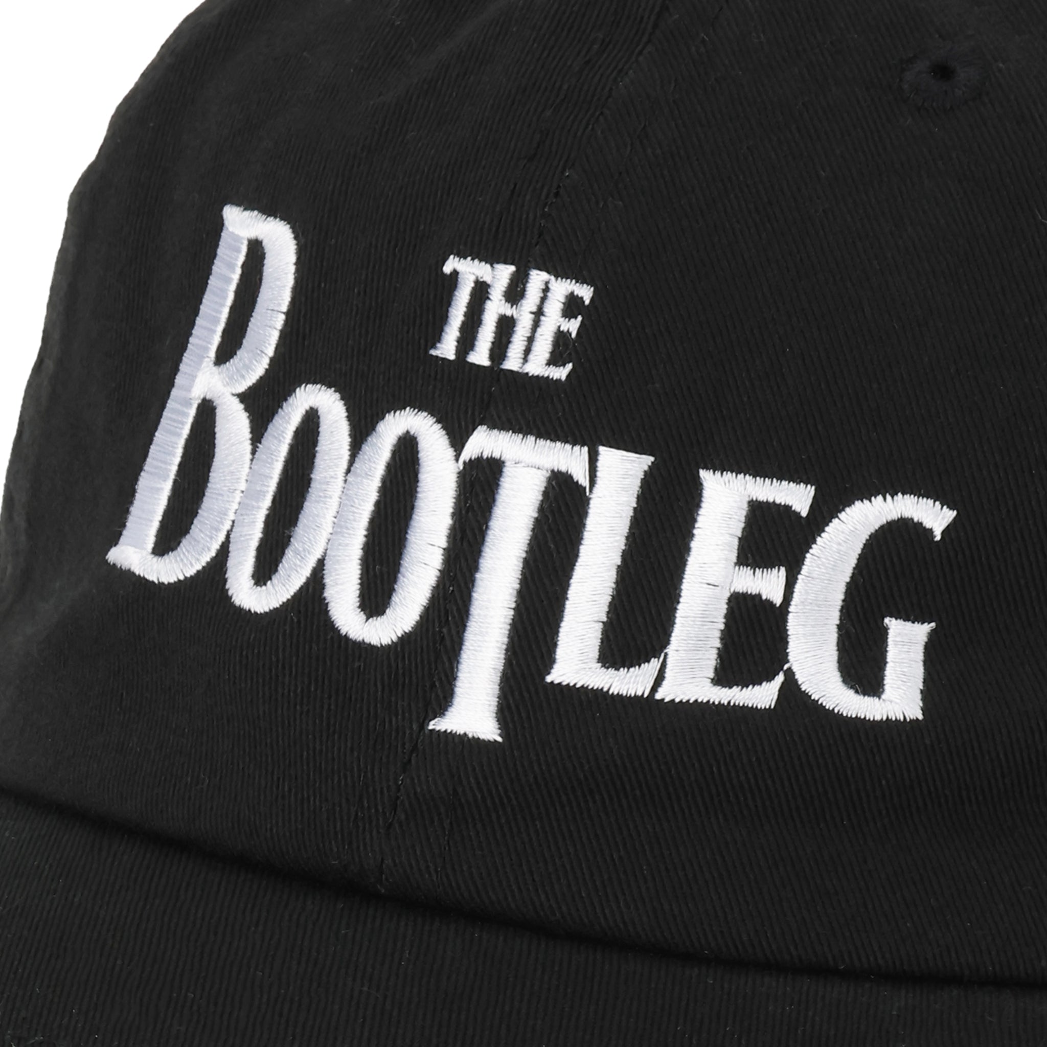 byeA. THE BOOTLEG ブートレグ　キャップ THE BOOTLEG CAP BLACK（ザブートレグキャップブラック）｜byeA