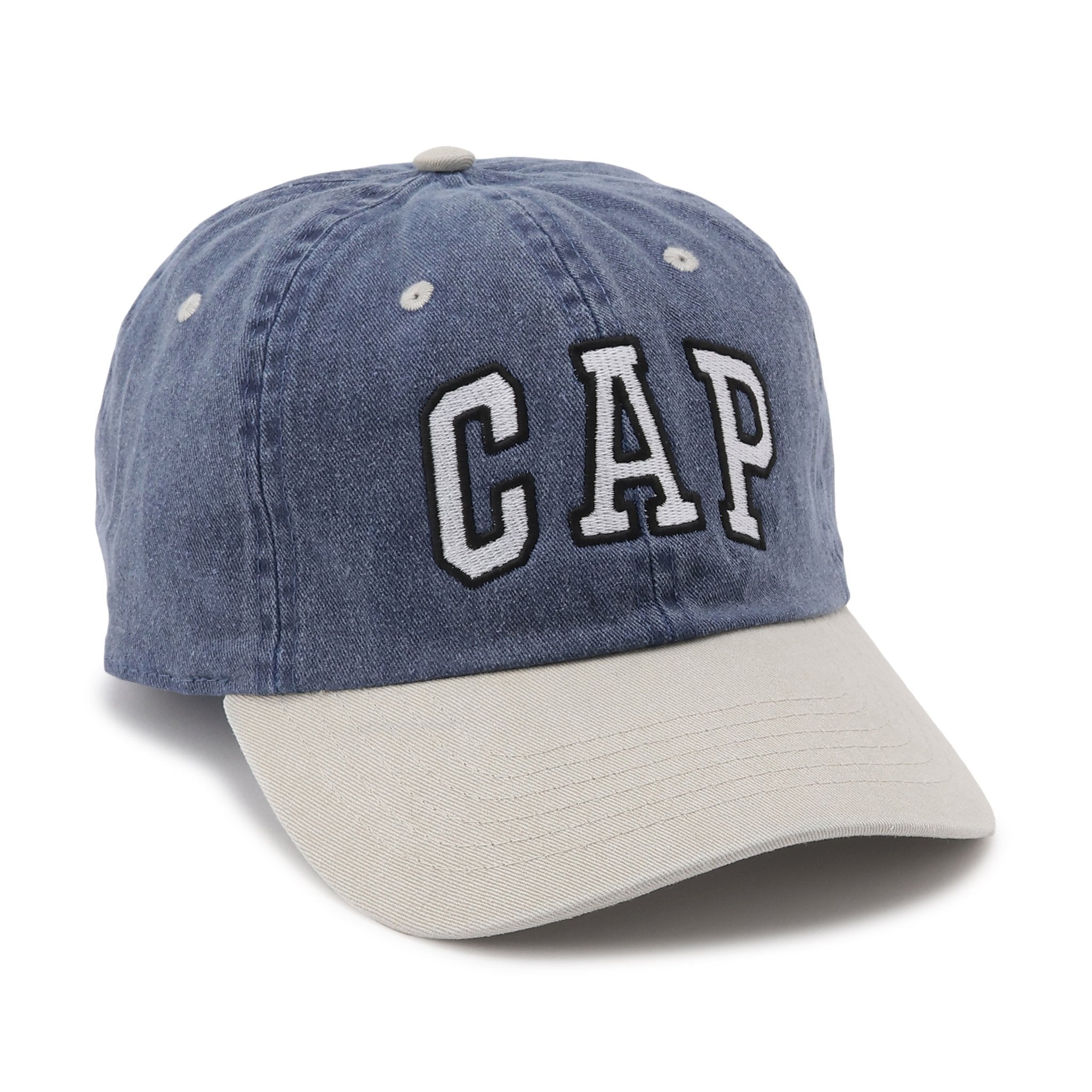 CAP CAP 3 KHAKI（キャップキャップ3 ブルー）｜byeA.（バイエー）OFFICIAL ONLINE STORE