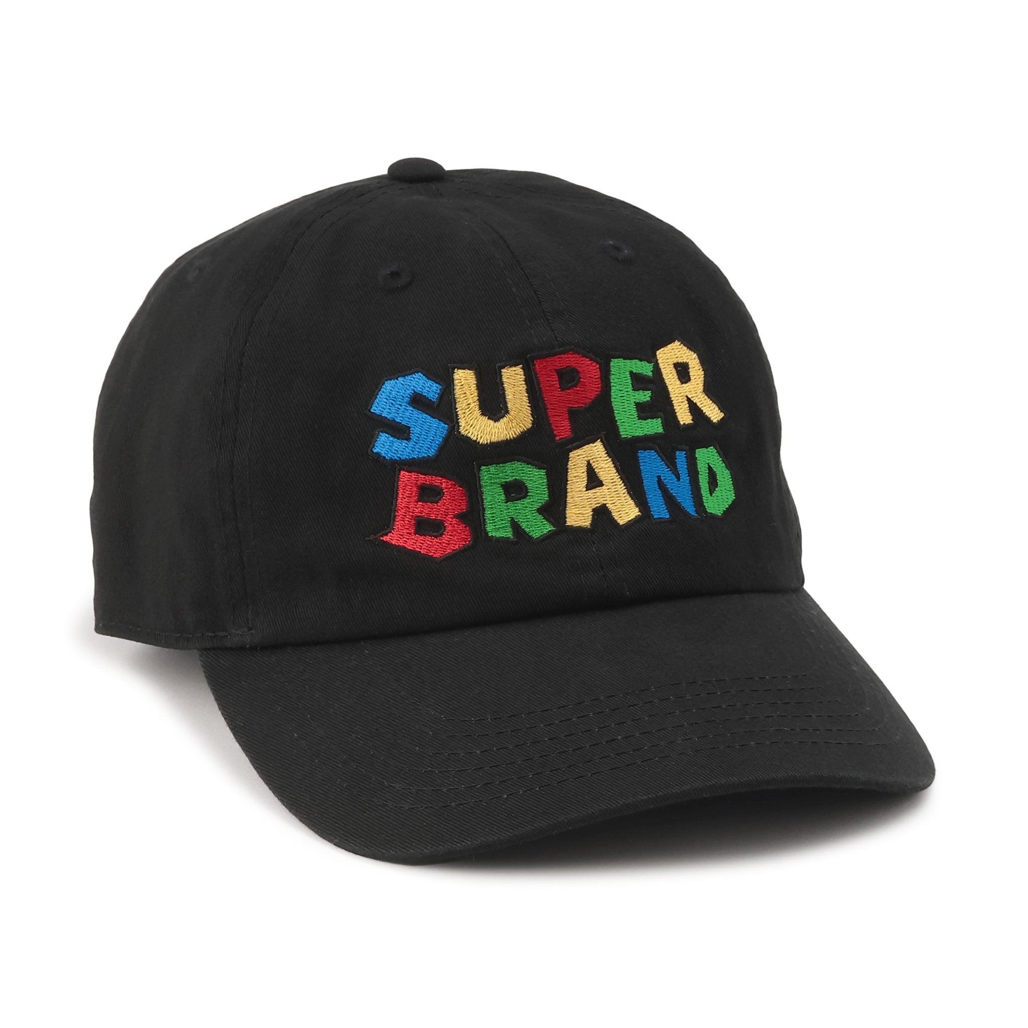 SUPER BRAND CAP BLACK（スーパーブランドキャップブラック）｜byeA.（バイエー）OFFICIAL ONLINE STORE