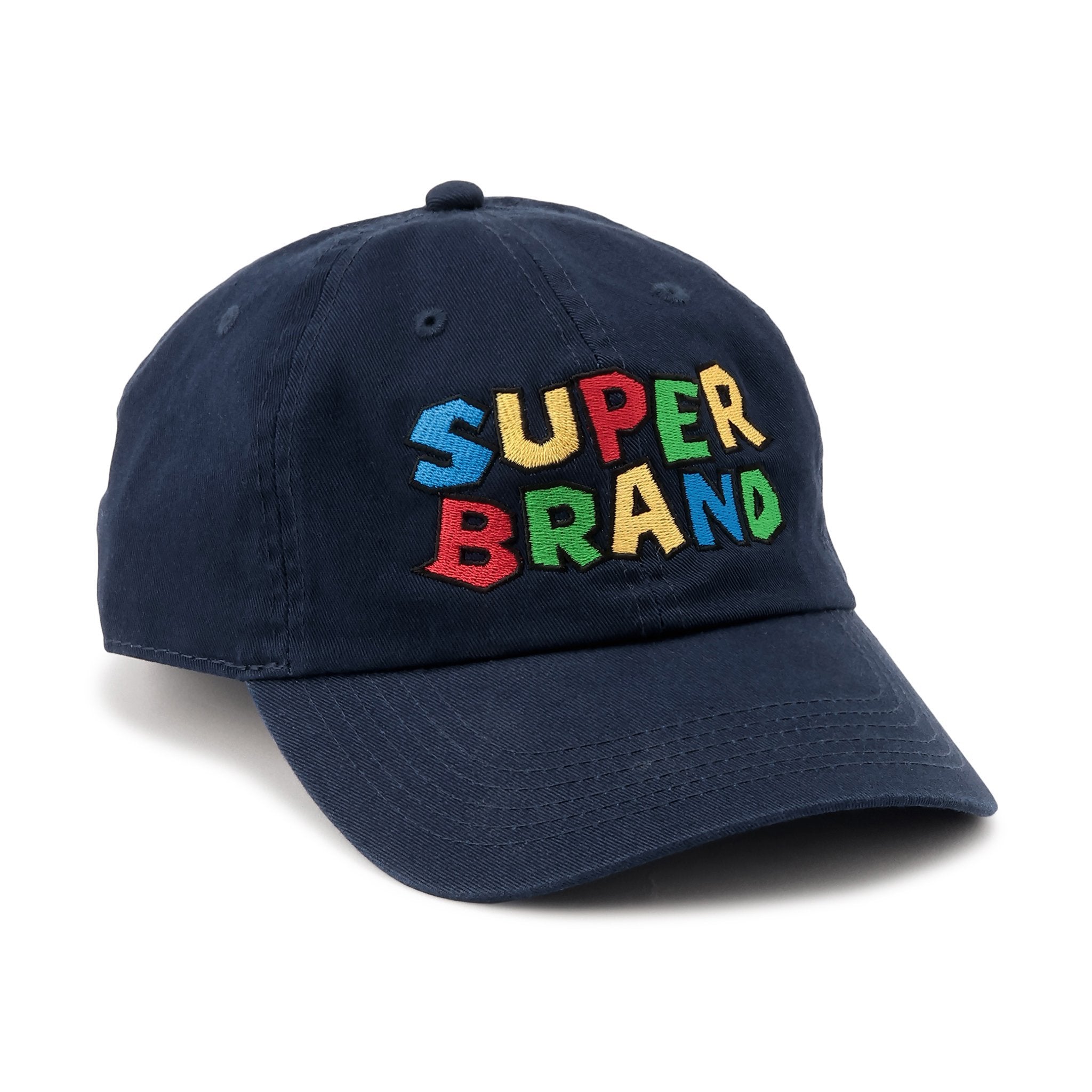 SUPER BRAND CAP NAVY（スーパーブランドキャップネイビー）｜byeA.（バイエー）OFFICIAL ONLINE STORE