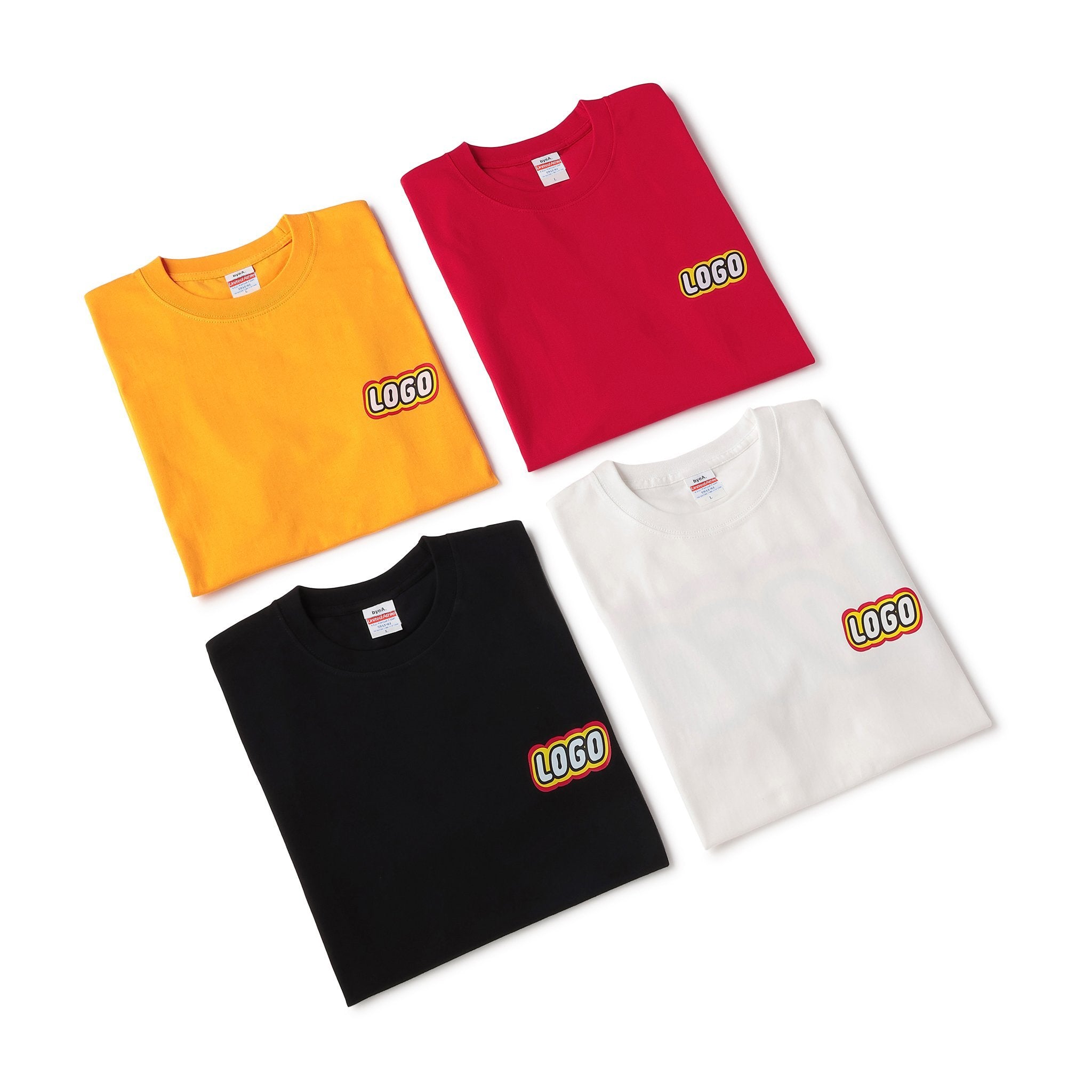 LOGO TEE BLACK（ロゴティーブラック）｜byeA.（バイエー）OFFICIAL ONLINE STORE