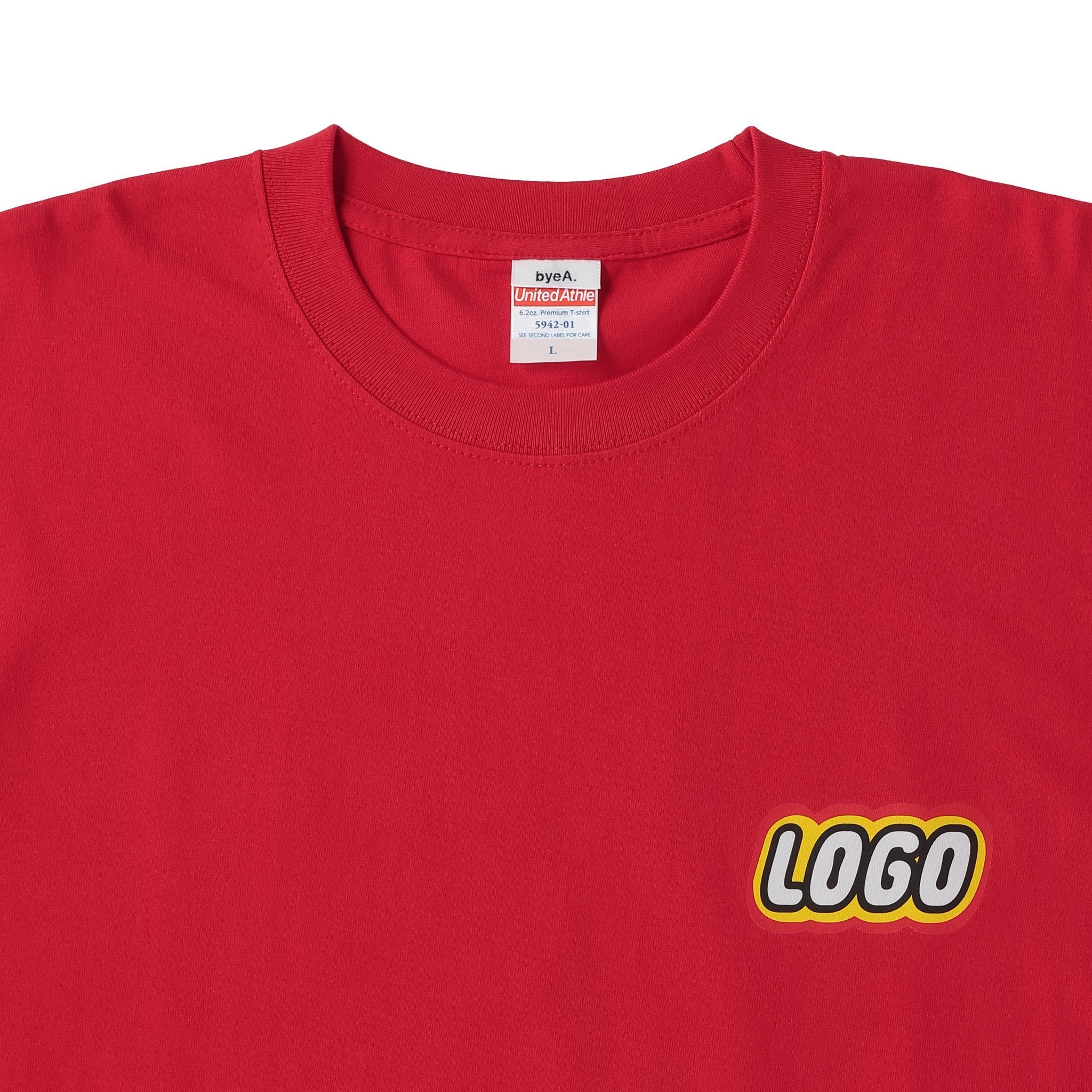 LOGO TEE RED（ロゴティーレッド）｜byeA.（バイエー）OFFICIAL ONLINE
