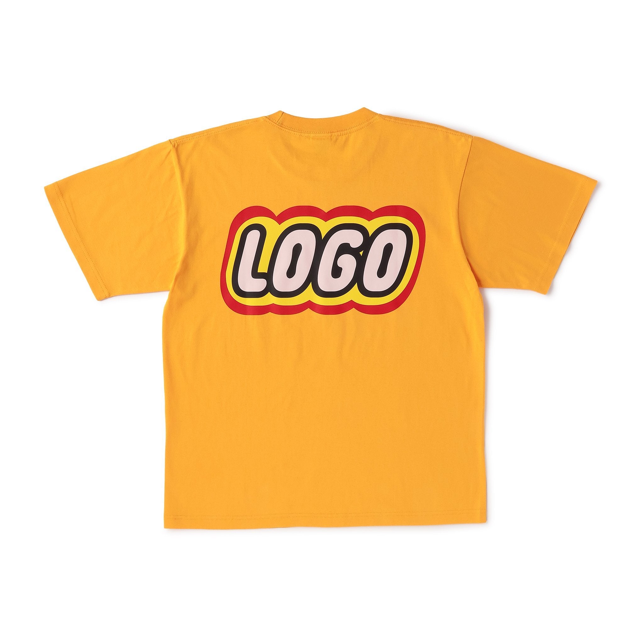 LOGO TEE YELLOW（ロゴティーイエロー）｜byeA.（バイエー）OFFICIAL ONLINE STORE