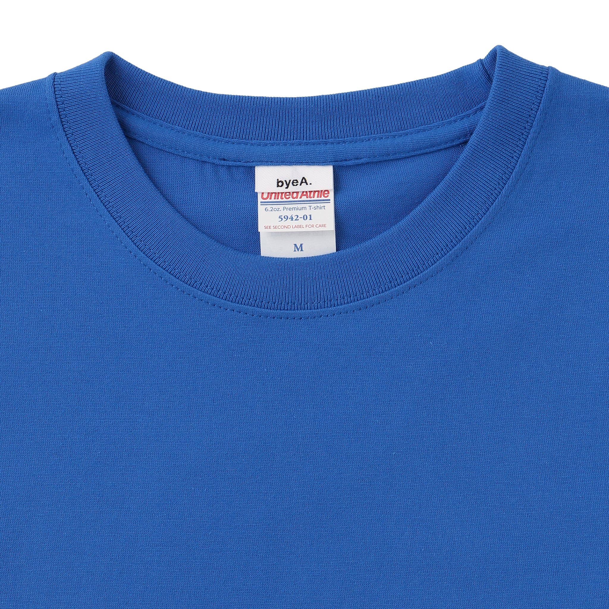 いちいちうるさい TEE BLUE｜byeA.（バイエー）OFFICIAL ONLINE STORE