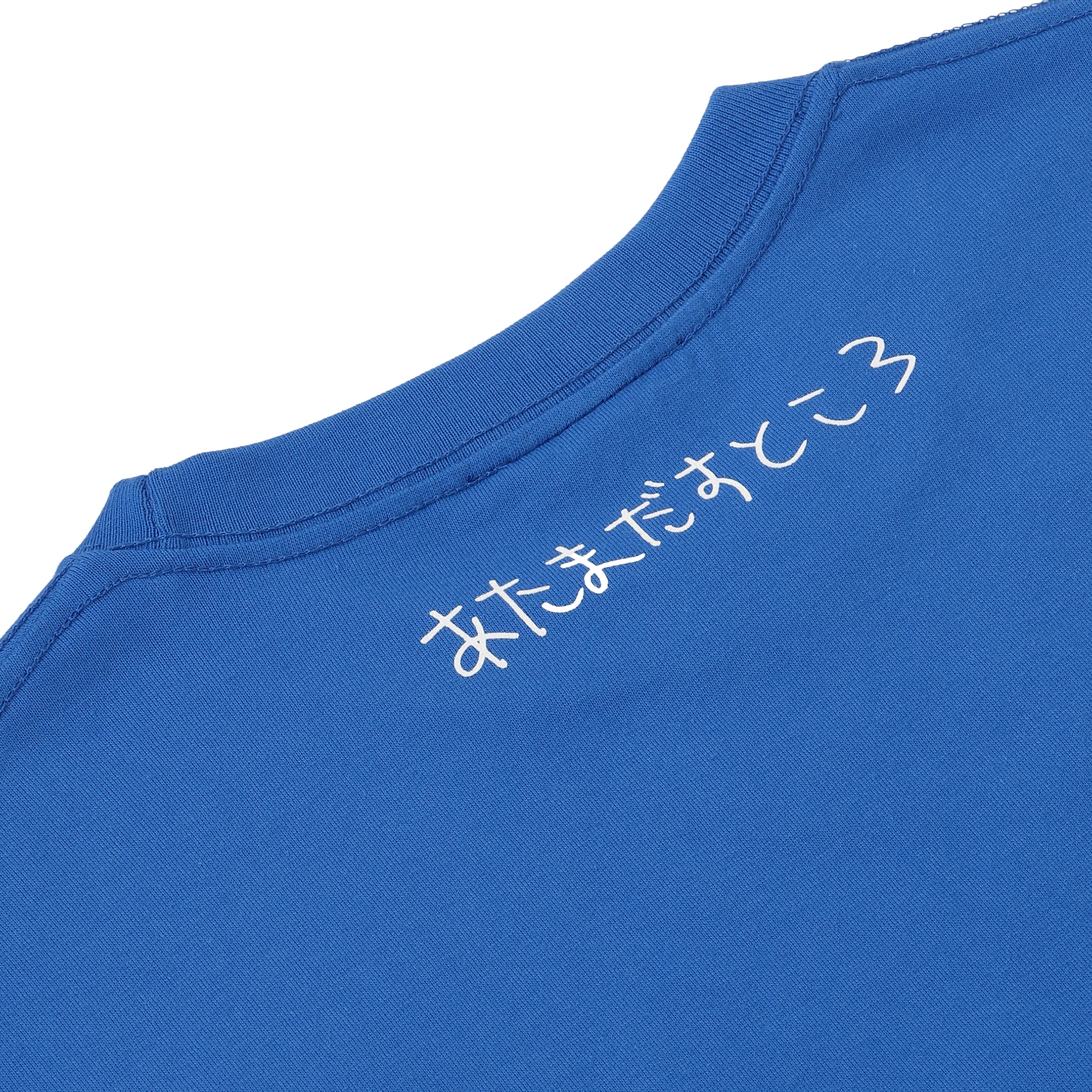 いちいちうるさい TEE BLUE｜byeA.（バイエー）OFFICIAL ONLINE STORE