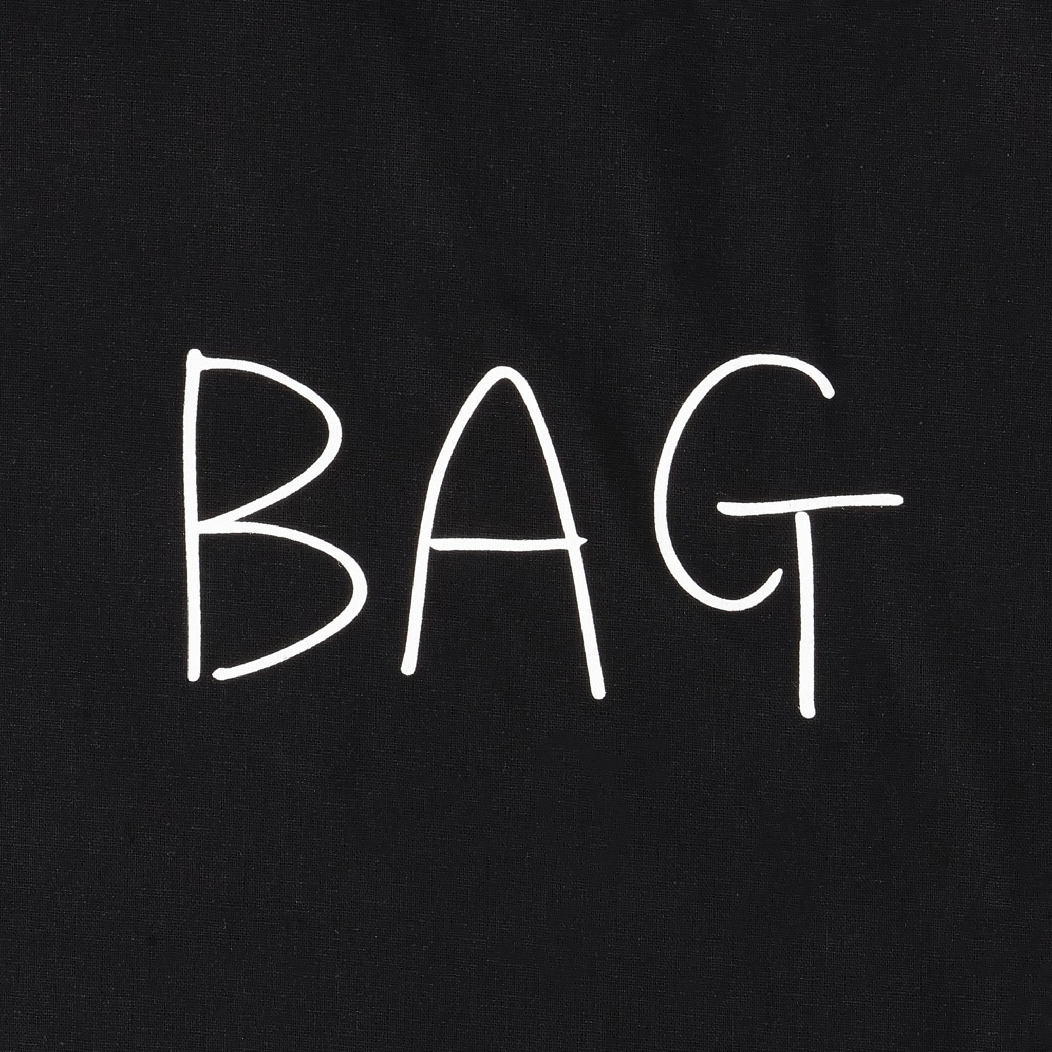 やたらしつこい BAG BLACK｜byeA.（バイエー）OFFICIAL ONLINE STORE