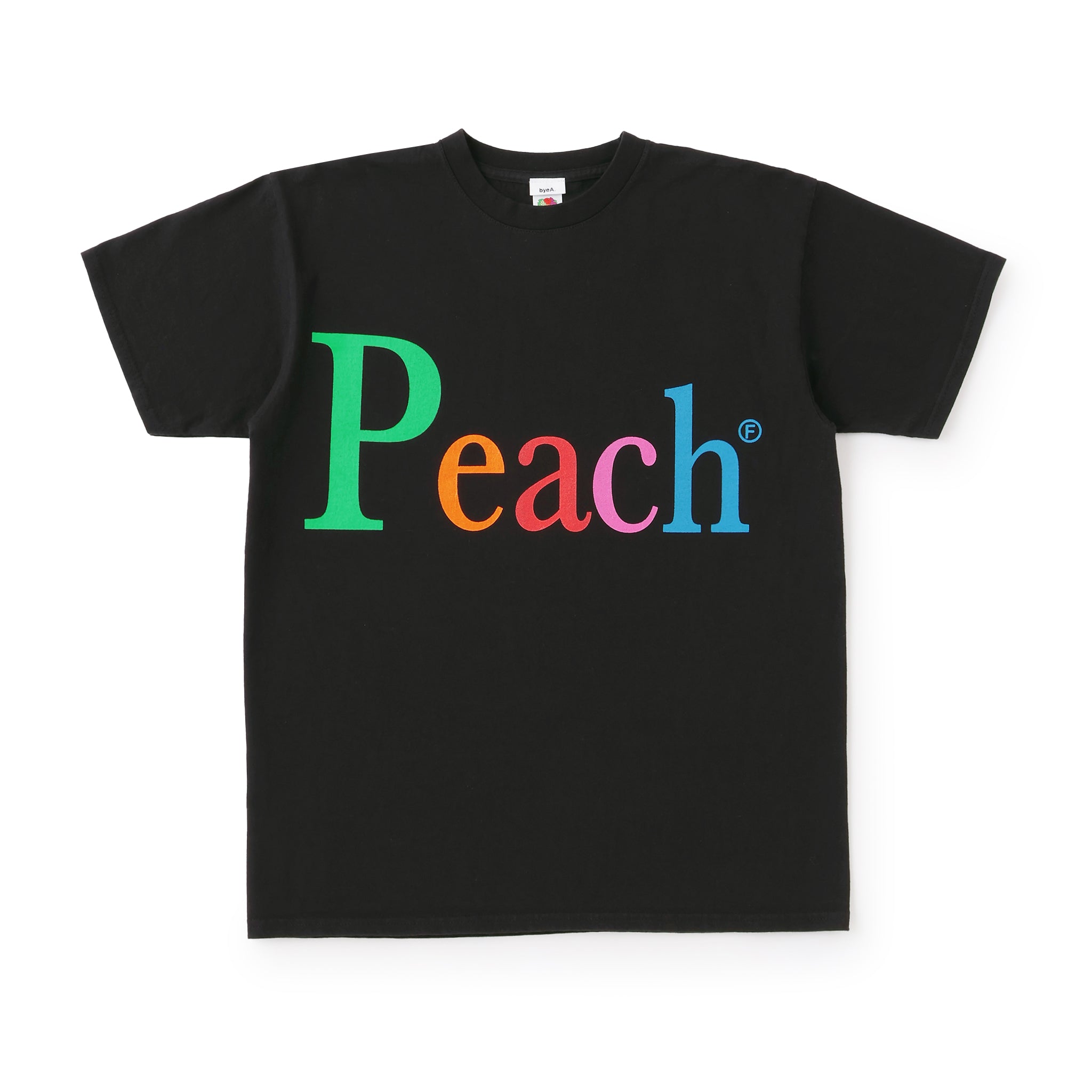 UNITED ARROWS - 【6(ROKU)UNITEDARROWS×byeA.】Fruit of the Loom Edition NOT APPLE TEE半袖Tシャツ NOT APPLE TEE Peach - Fruit of the Loom Edition （ノット