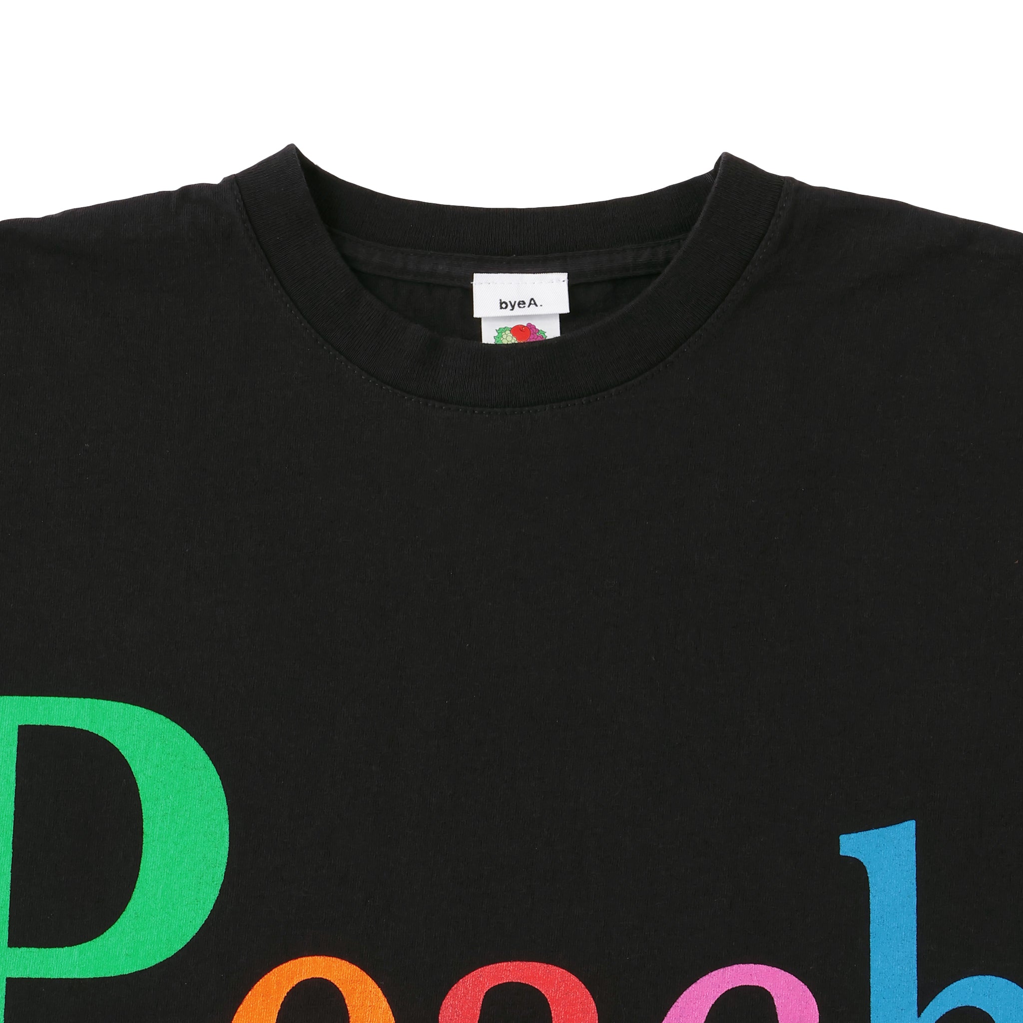NOT APPLE TEE Peach - Fruit of the Loom Edition （ノット