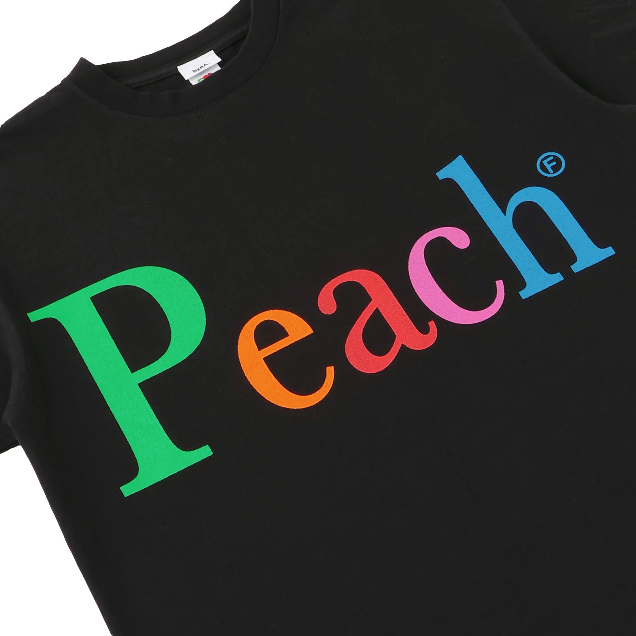 UNITED ARROWS - 【6(ROKU)UNITEDARROWS×byeA.】Fruit of the Loom Edition NOT APPLE TEE半袖Tシャツ NOT APPLE TEE Melon - Fruit of the Loom Edition （ノット