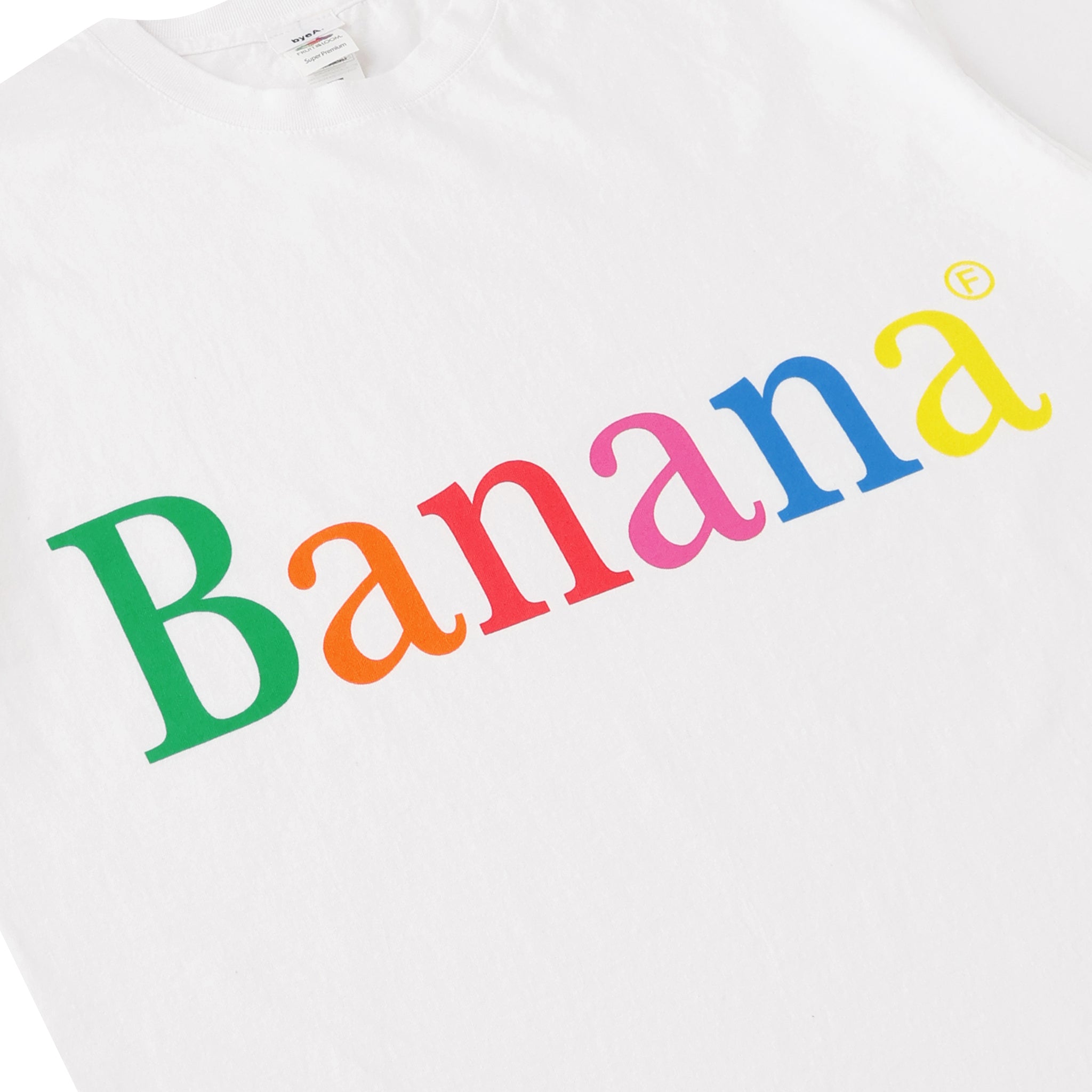 NOT APPLE TEE Banana - Fruit of the Loom Edition （ノットアップルティーバナナフルーツオブザルームエディション）｜byeA.（バイエー）OFFICIAL ONLINE STORE