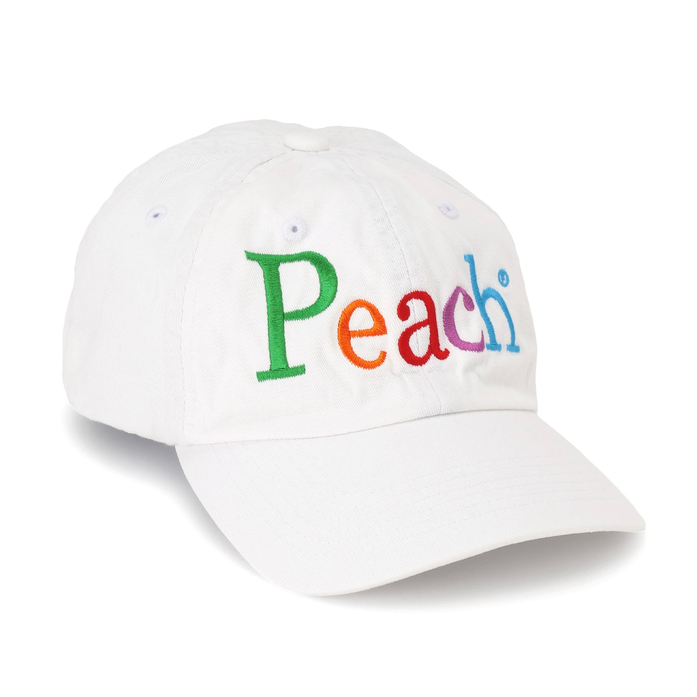 帽子 byeA. NOT APPLE CAP Peach NOT APPLE CAP Peach - Fruit of the Loom Edition|byeA