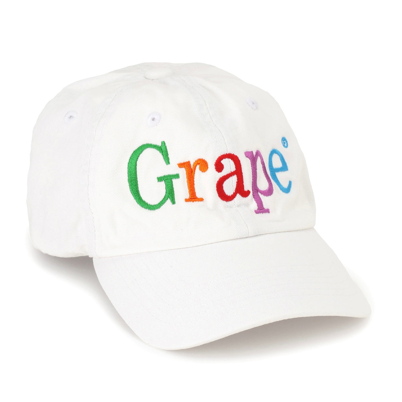 NOT APPLE CAP Grape - Fruit of the Loom Edition｜byeA